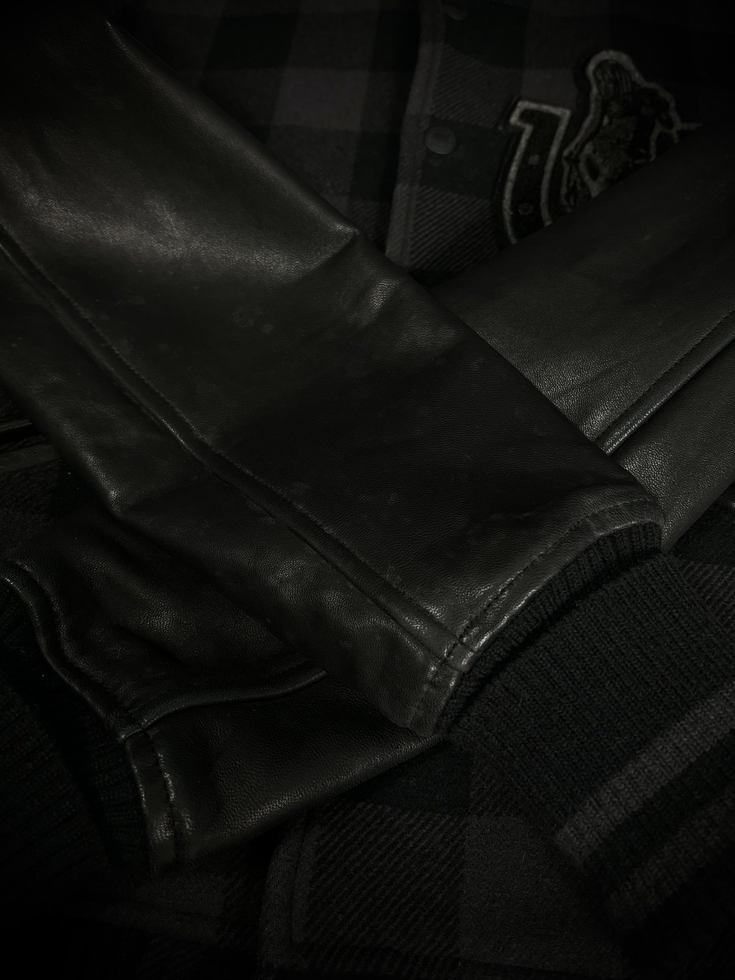 Hysteric Glamour Cult 75 Varsity Jacket