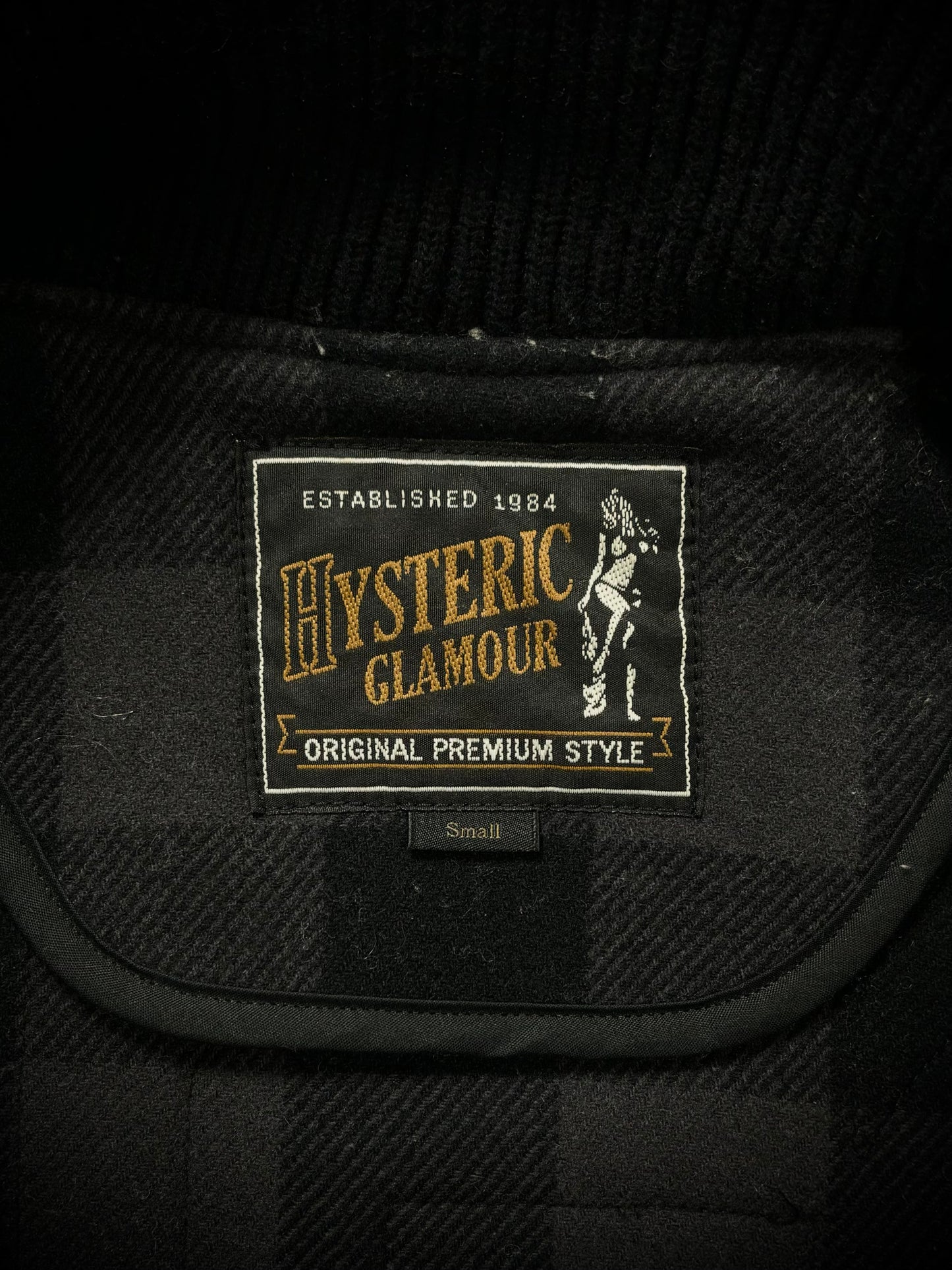 Hysteric Glamour Cult 75 Varsity Jacket