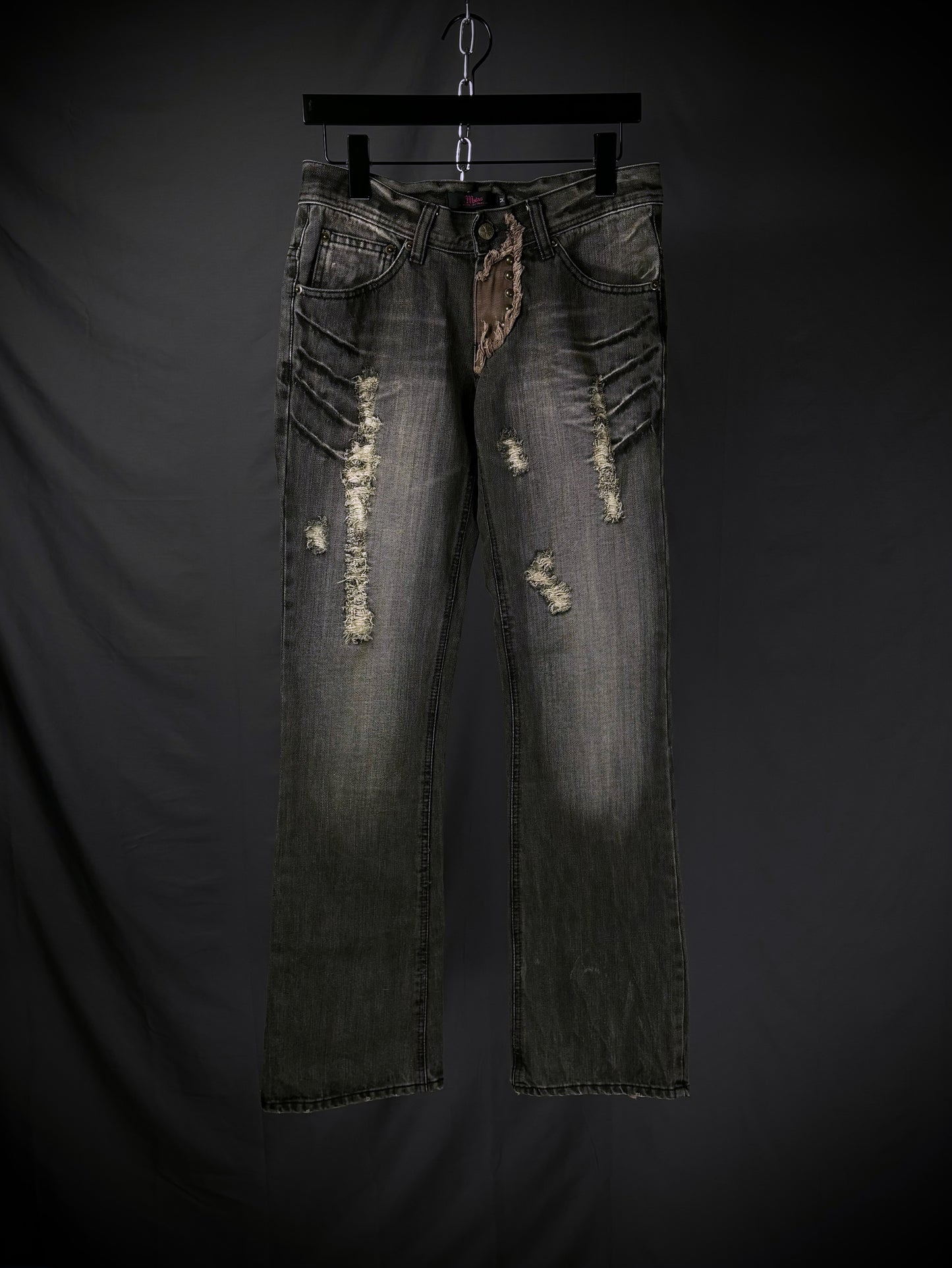 Midas Reconstructed Bootcut Denim