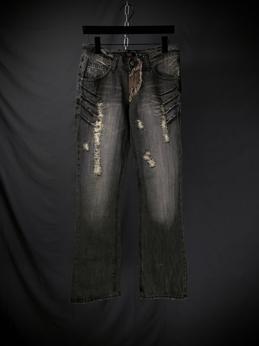 Midas Reconstructed Bootcut Denim