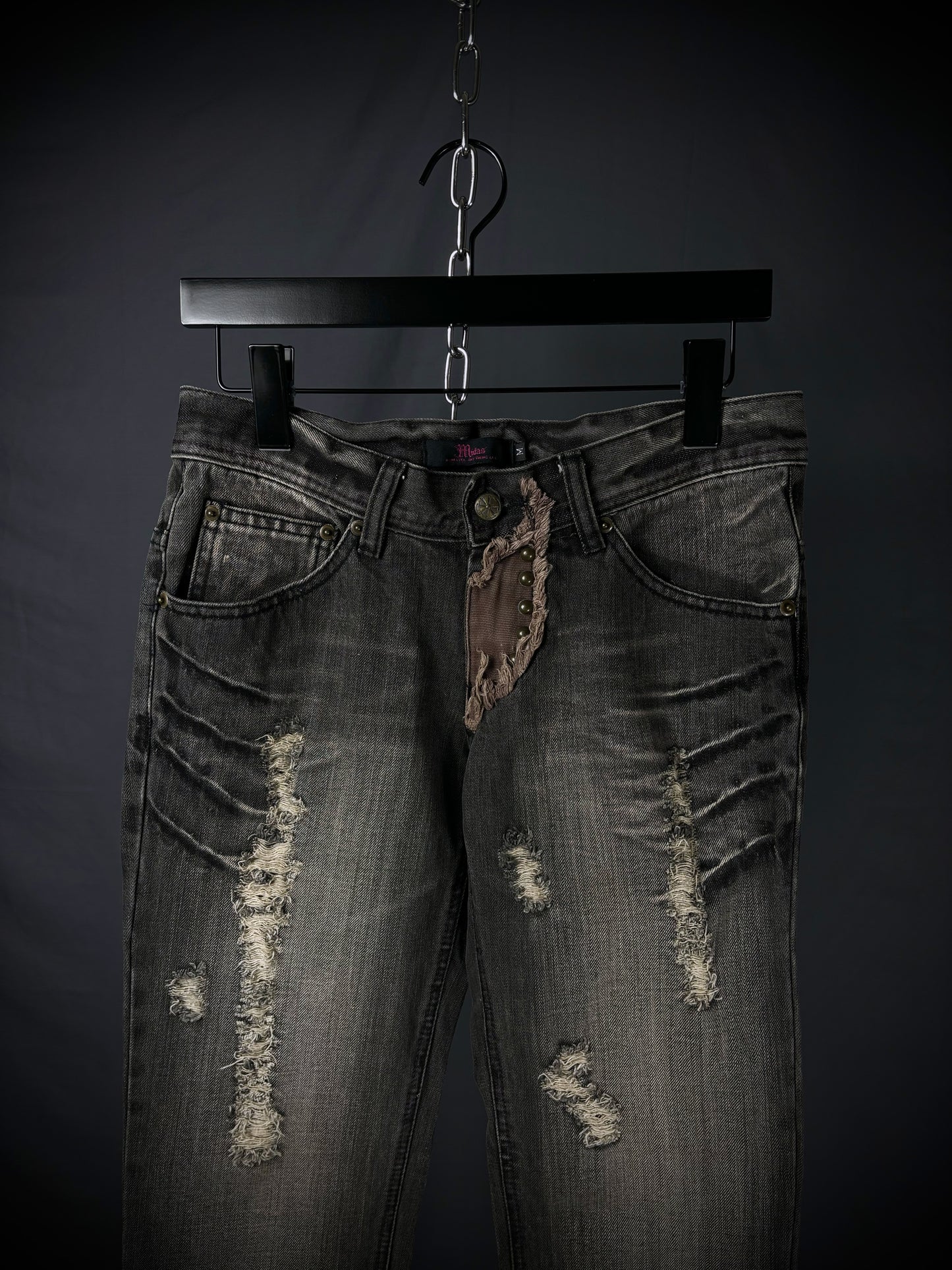 Midas Reconstructed Bootcut Denim