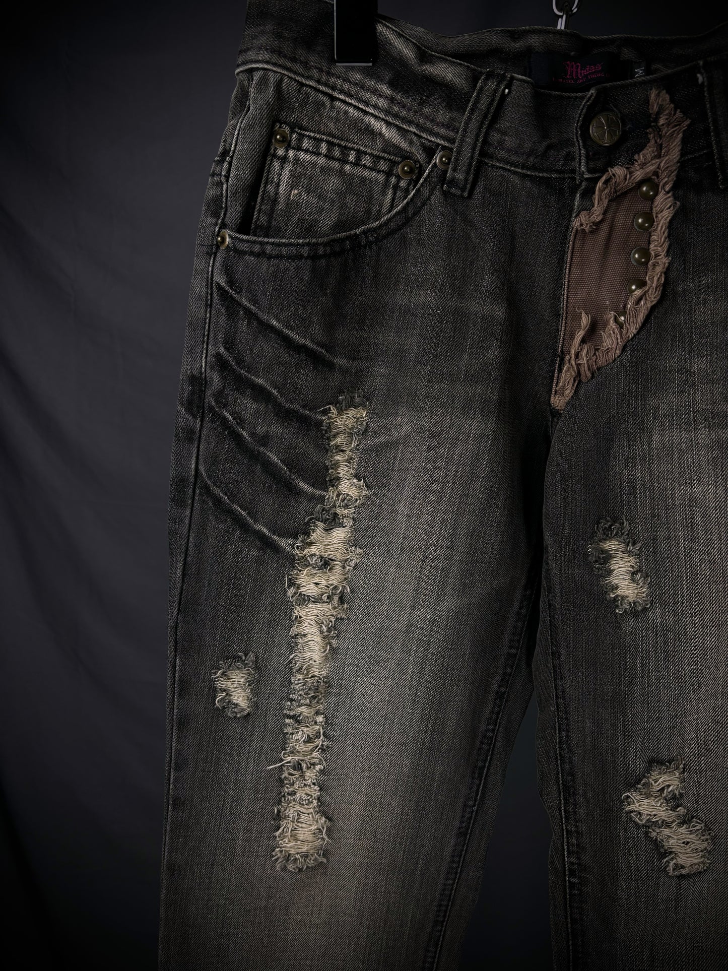 Midas Reconstructed Bootcut Denim