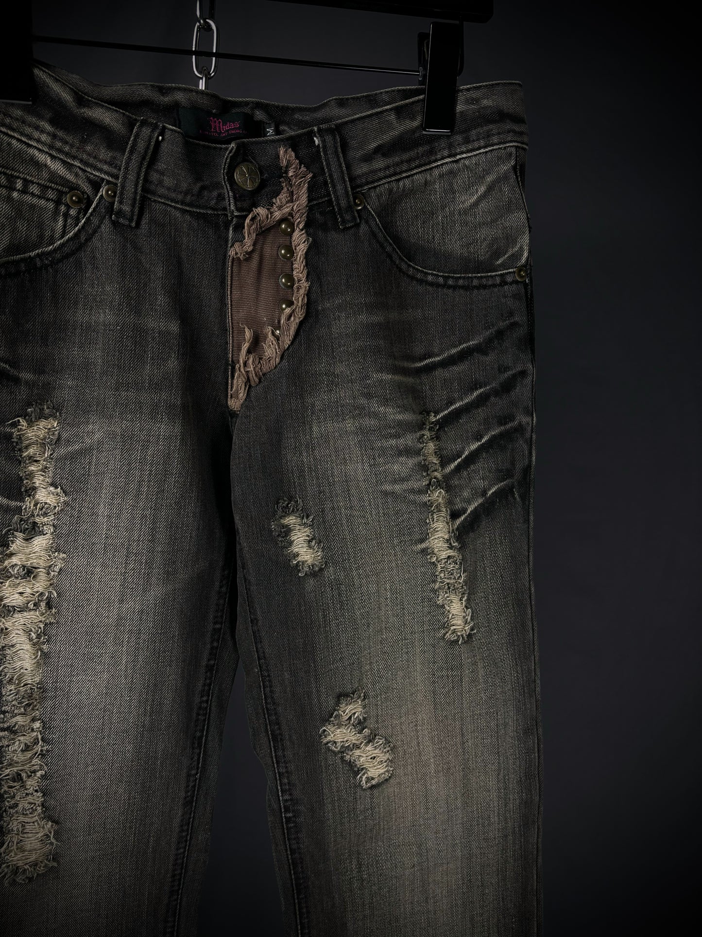 Midas Reconstructed Bootcut Denim