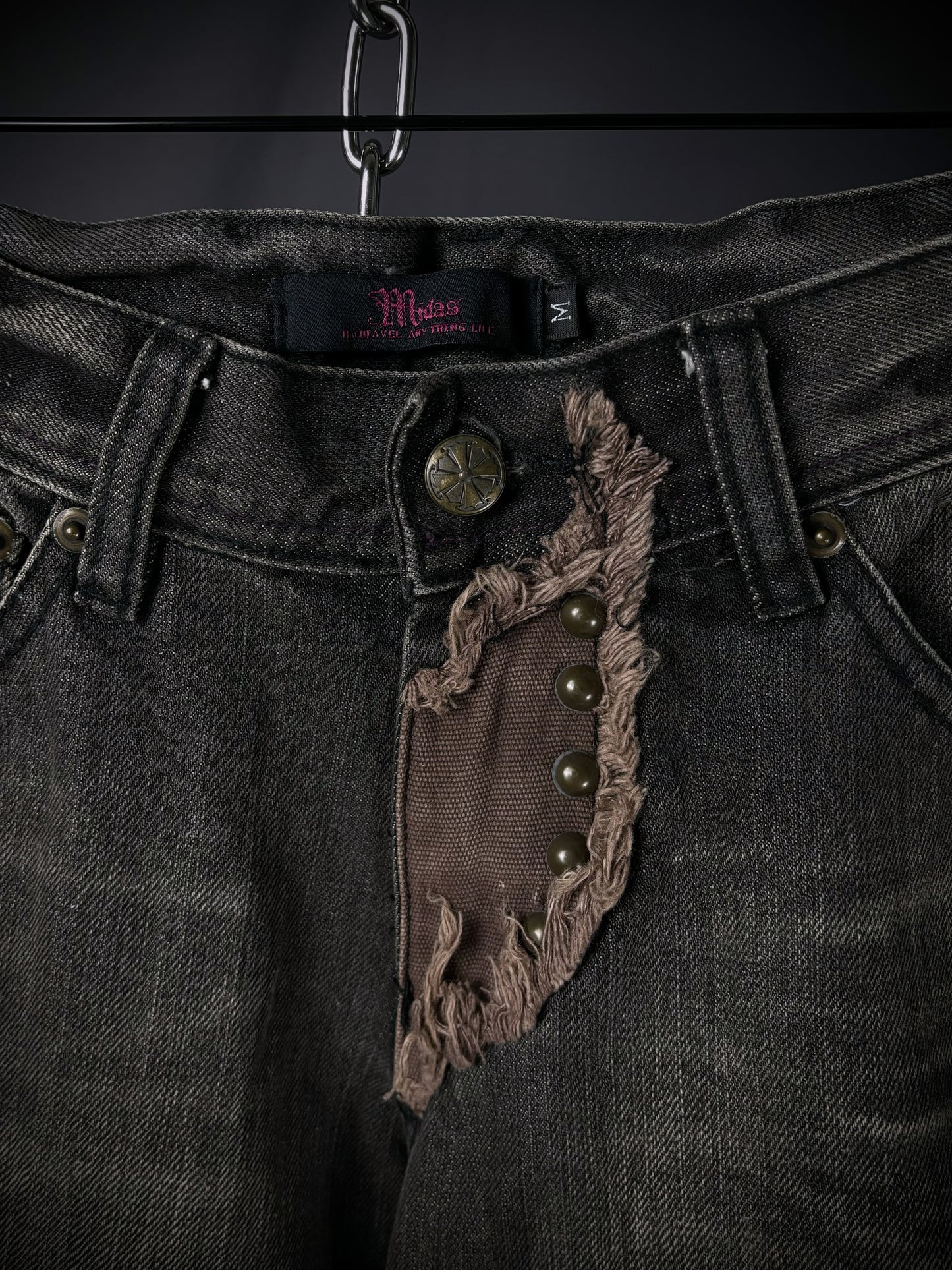 Midas Reconstructed Bootcut Denim