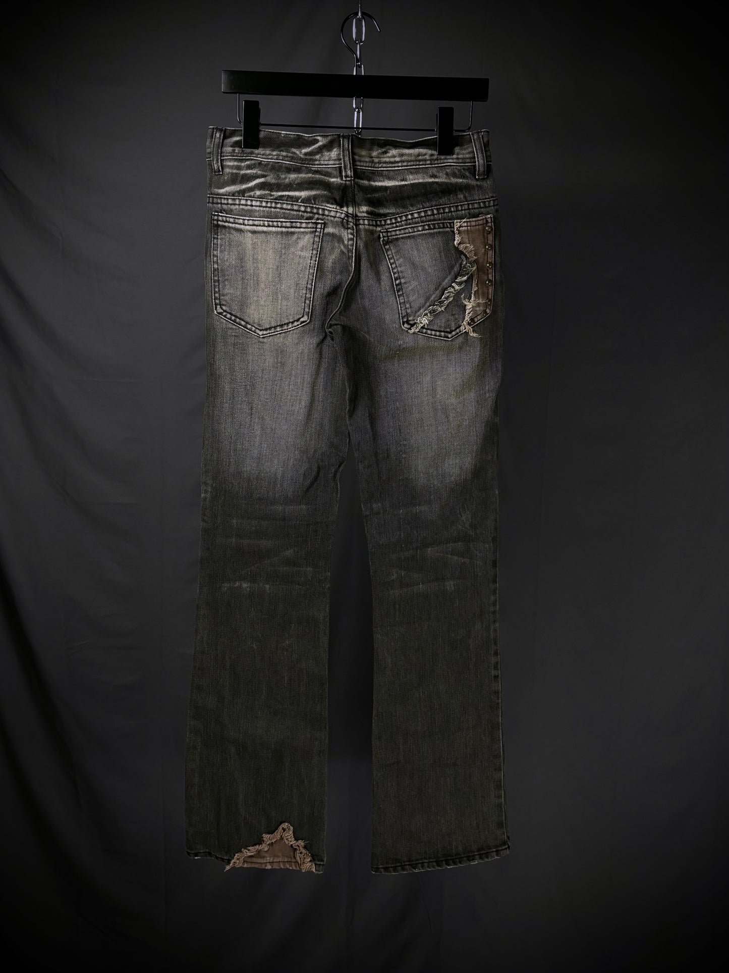Midas Reconstructed Bootcut Denim