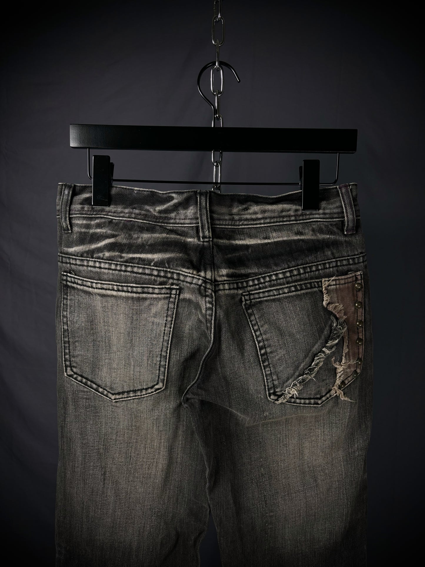 Midas Reconstructed Bootcut Denim