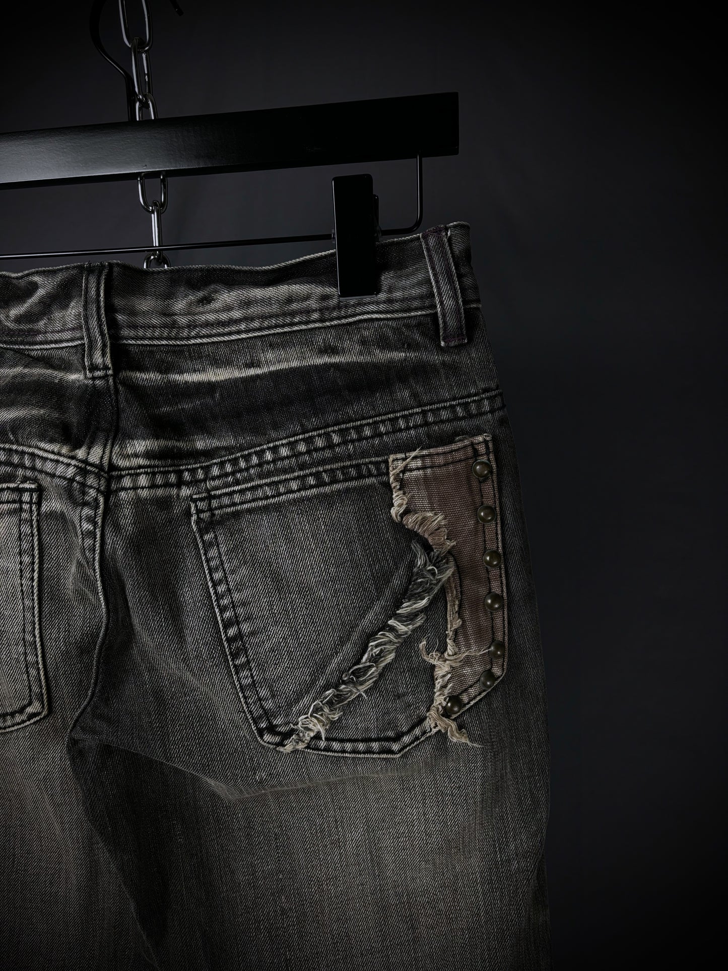 Midas Reconstructed Bootcut Denim