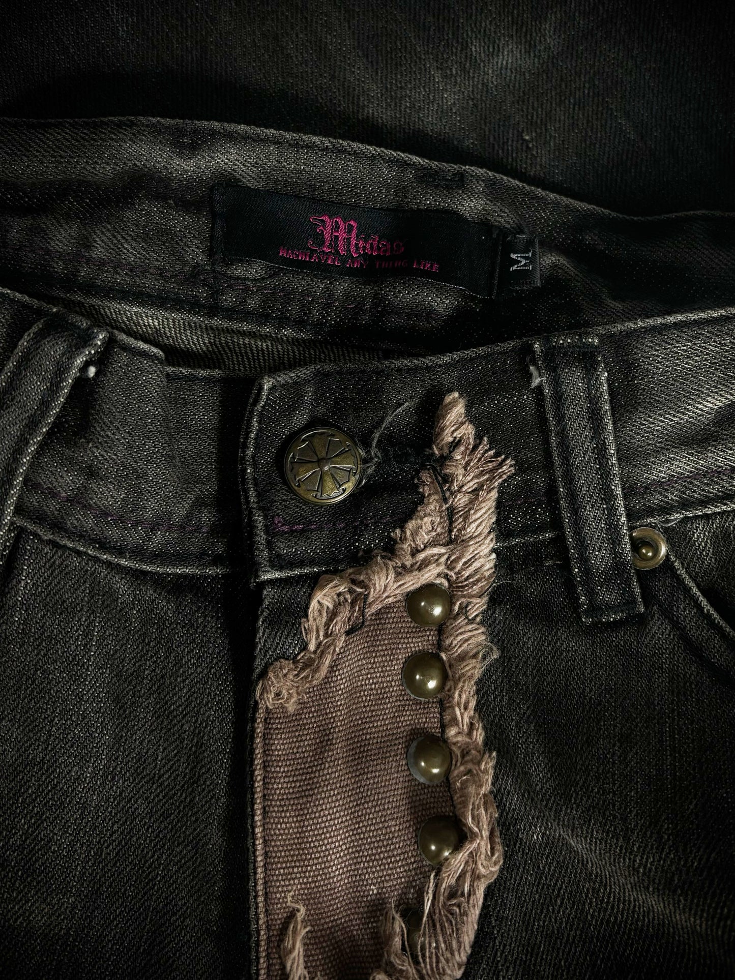 Midas Reconstructed Bootcut Denim