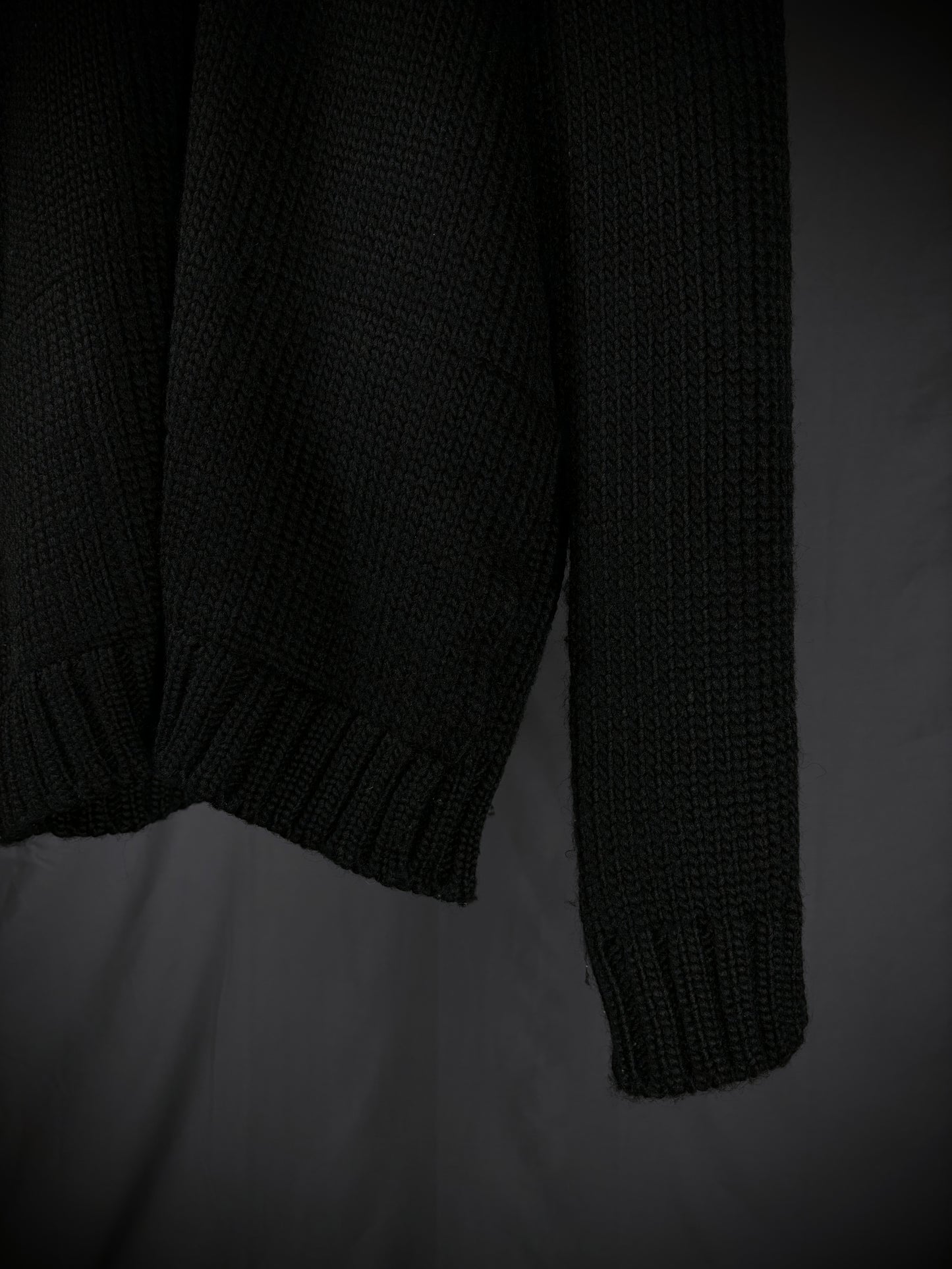 Rupert Faux Fur Trim Knit Hoodie