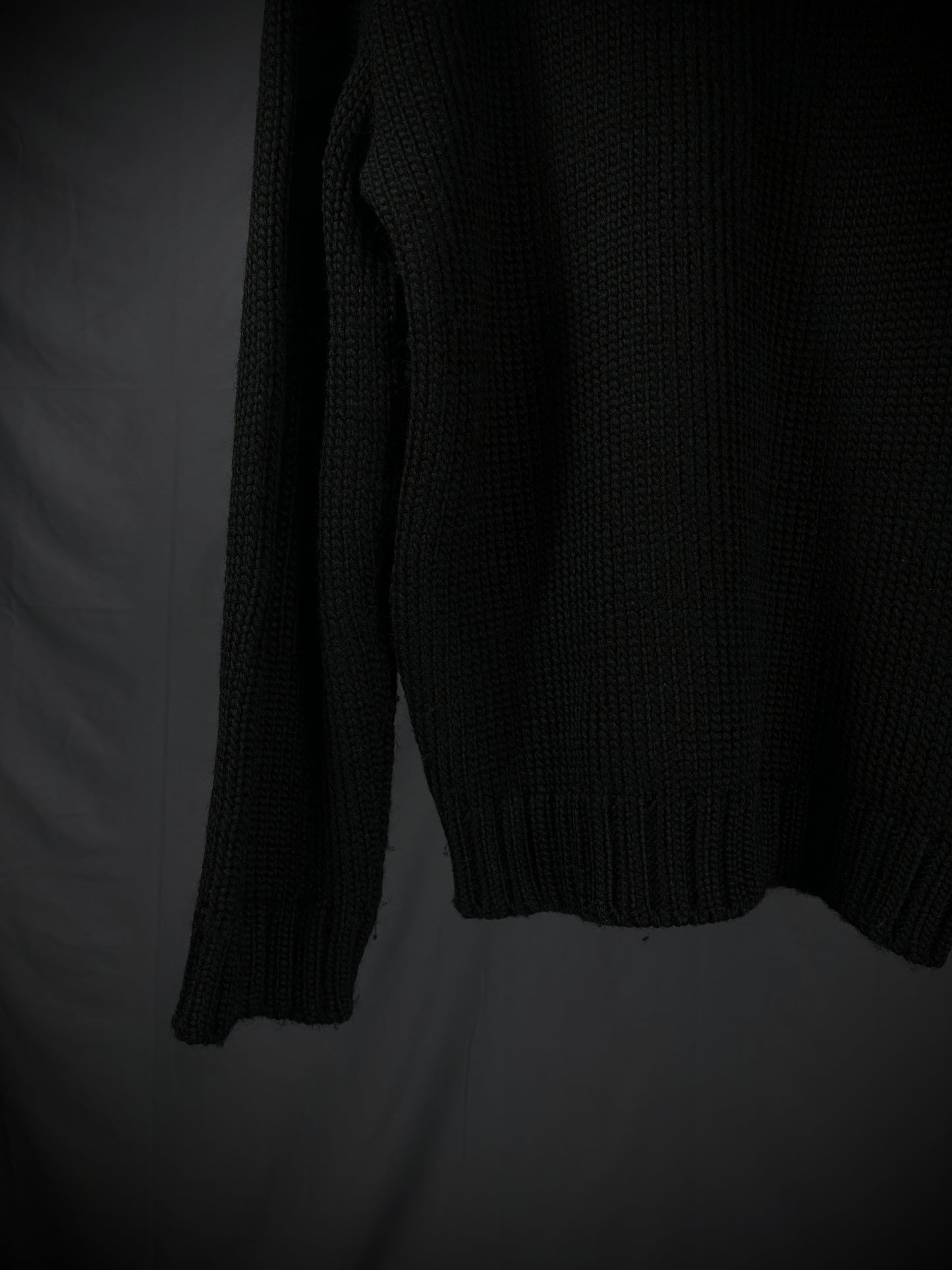 Rupert Faux Fur Trim Knit Hoodie