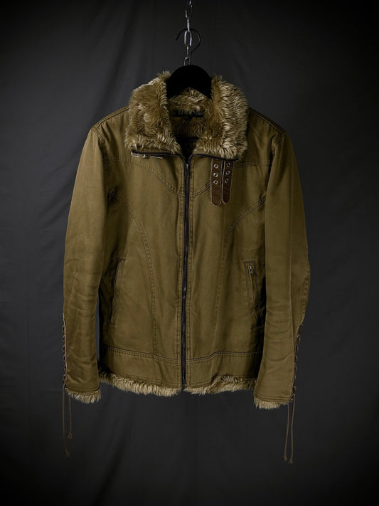 Schlussel Tassel Riders Jacket