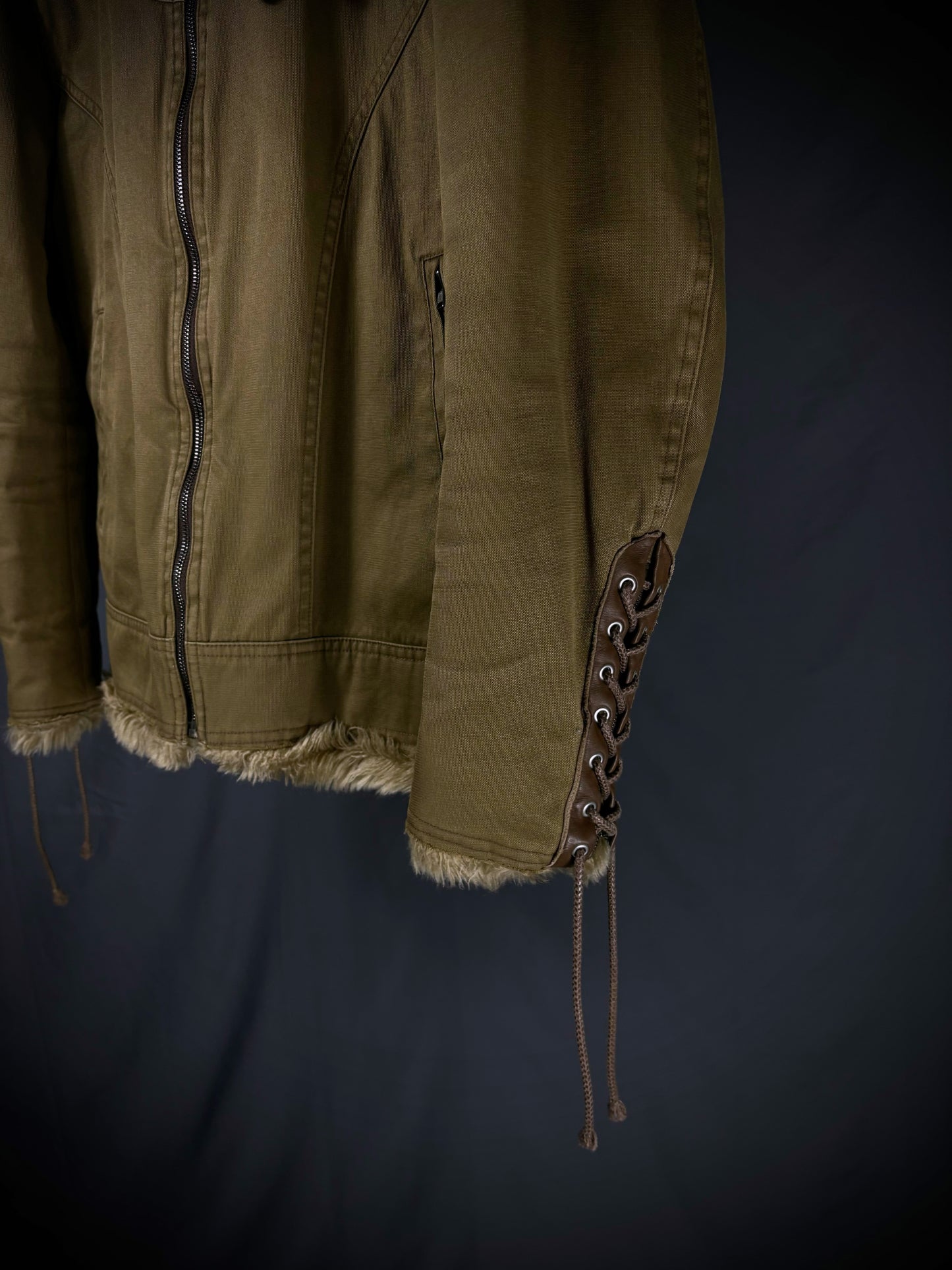 Schlussel Tassel Riders Jacket