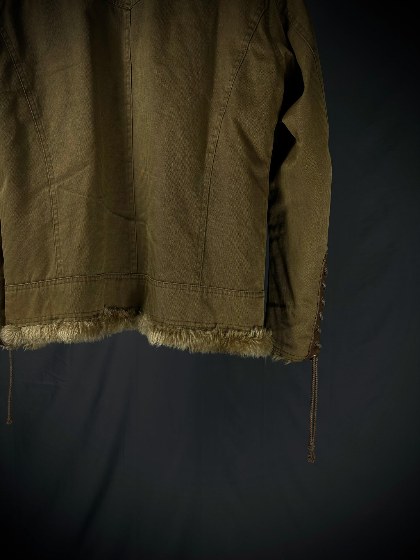 Schlussel Tassel Riders Jacket