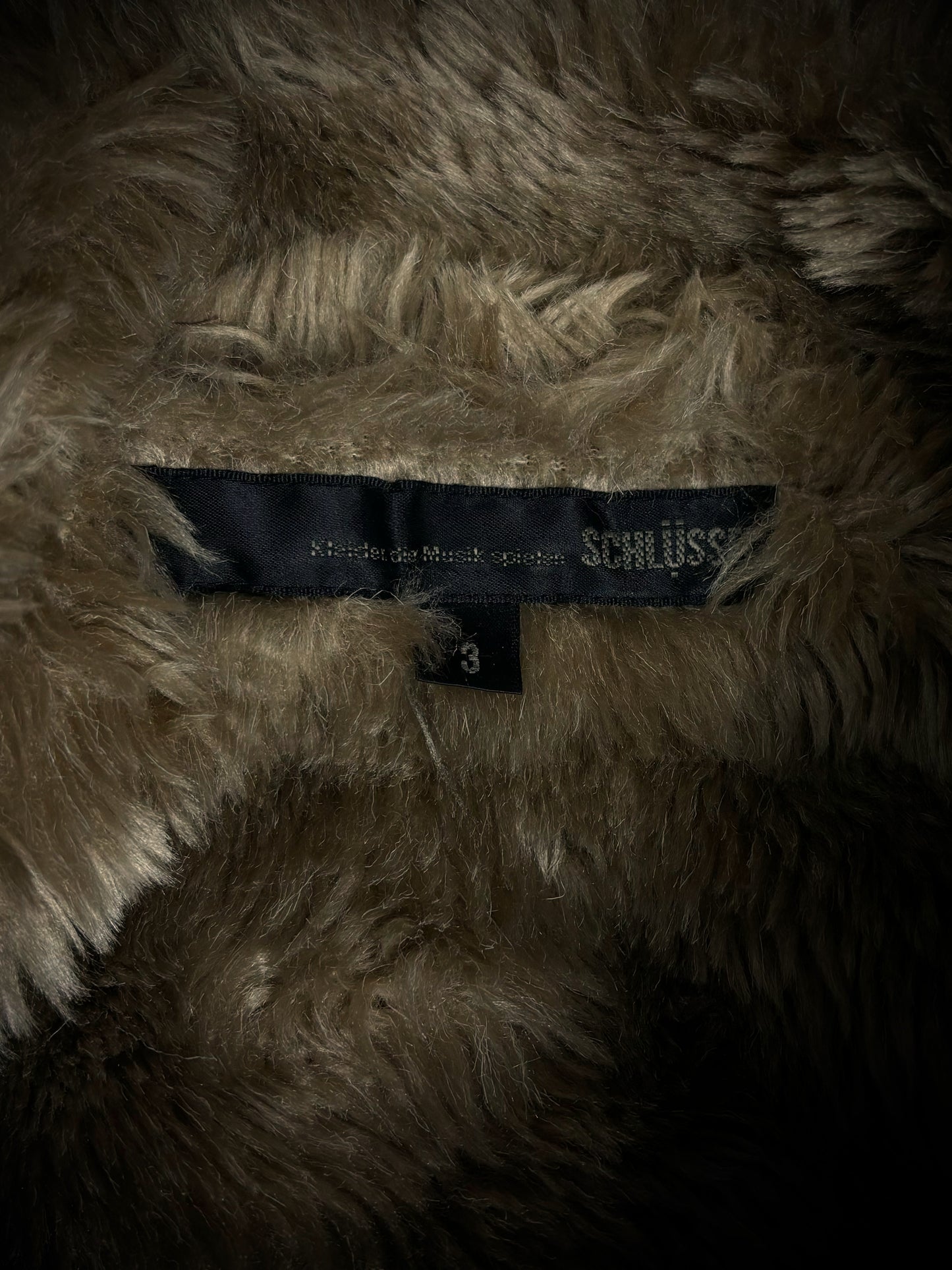 Schlussel Tassel Riders Jacket