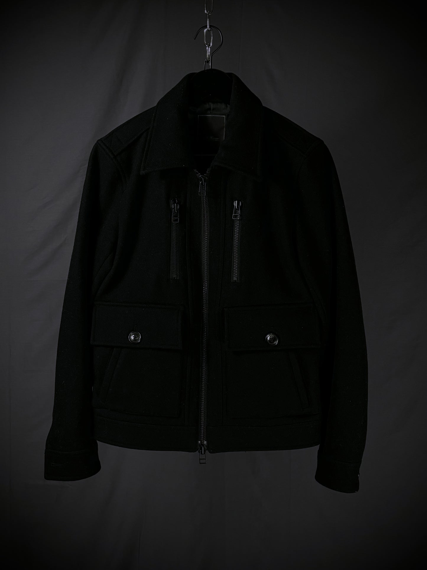 Tete Homme Wool Work Jacket