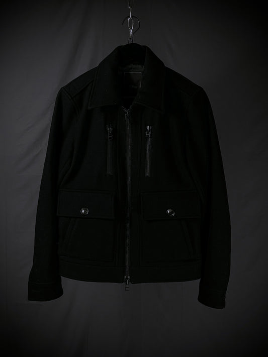 Tete Homme Wool Work Jacket