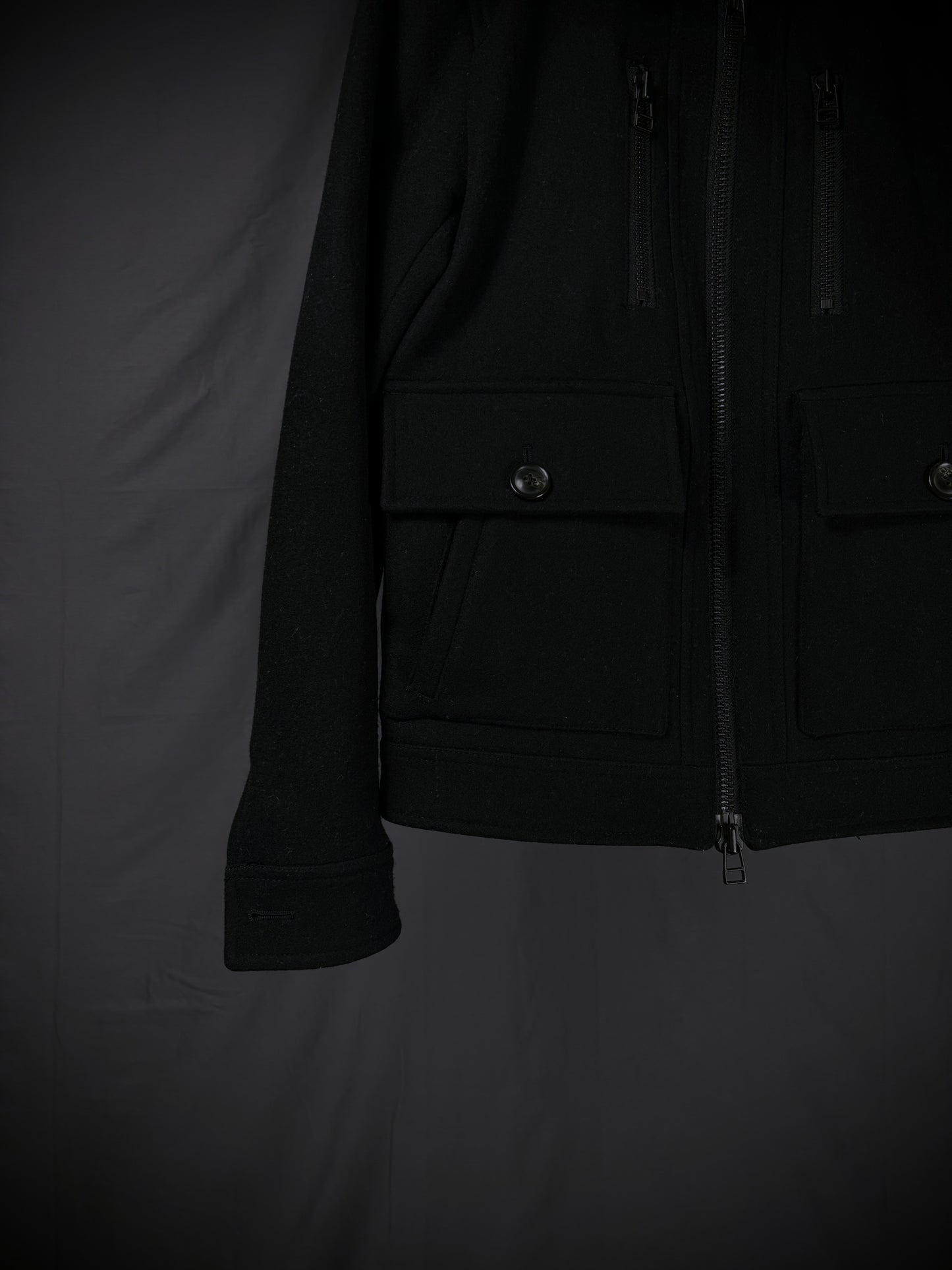 Tete Homme Wool Work Jacket