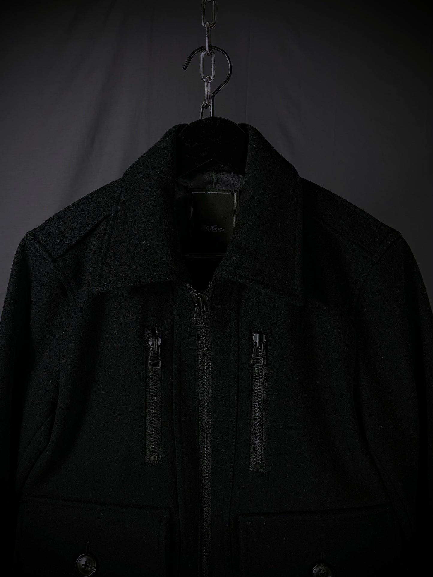 Tete Homme Wool Work Jacket