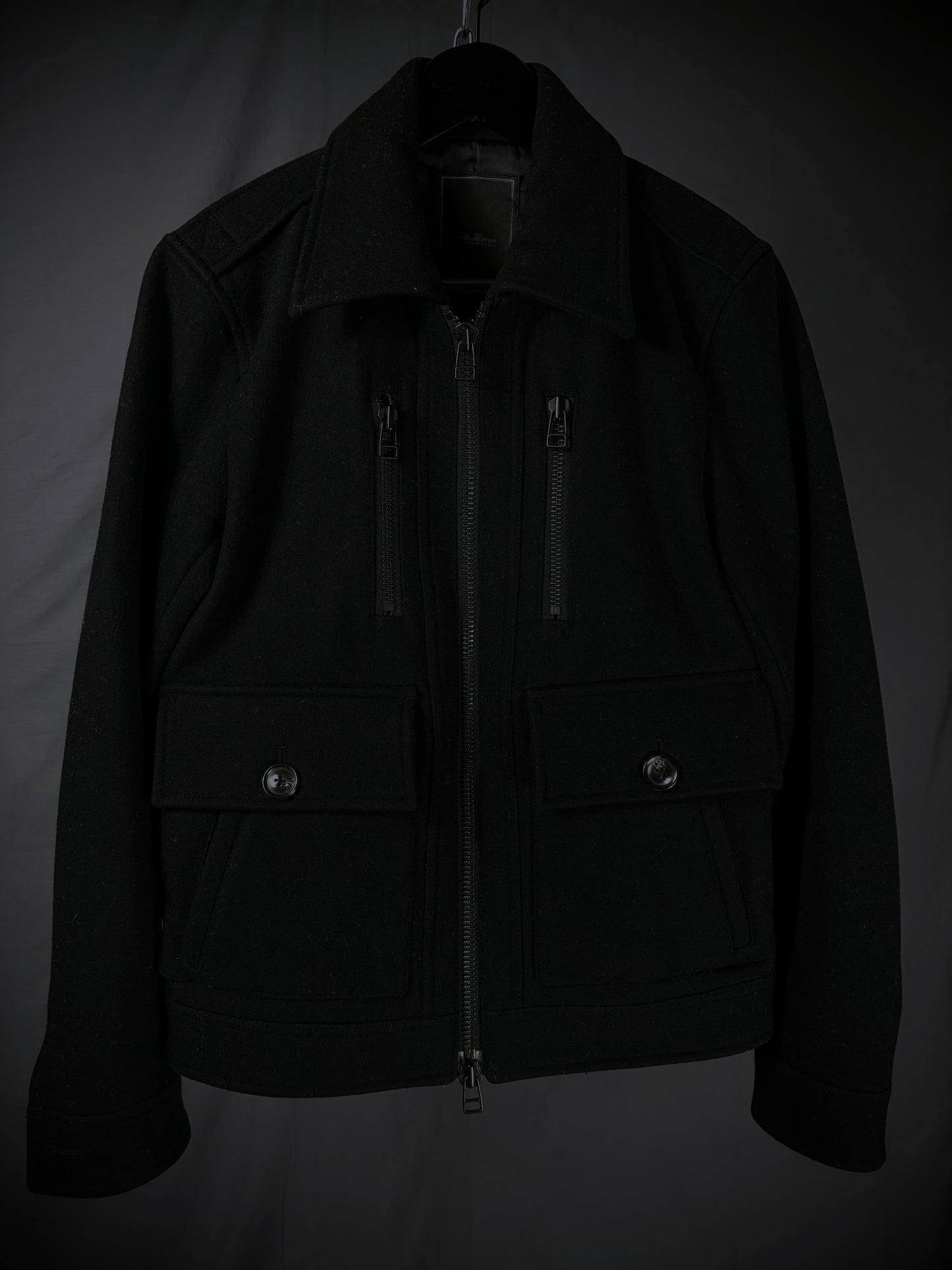 Tete Homme Wool Work Jacket