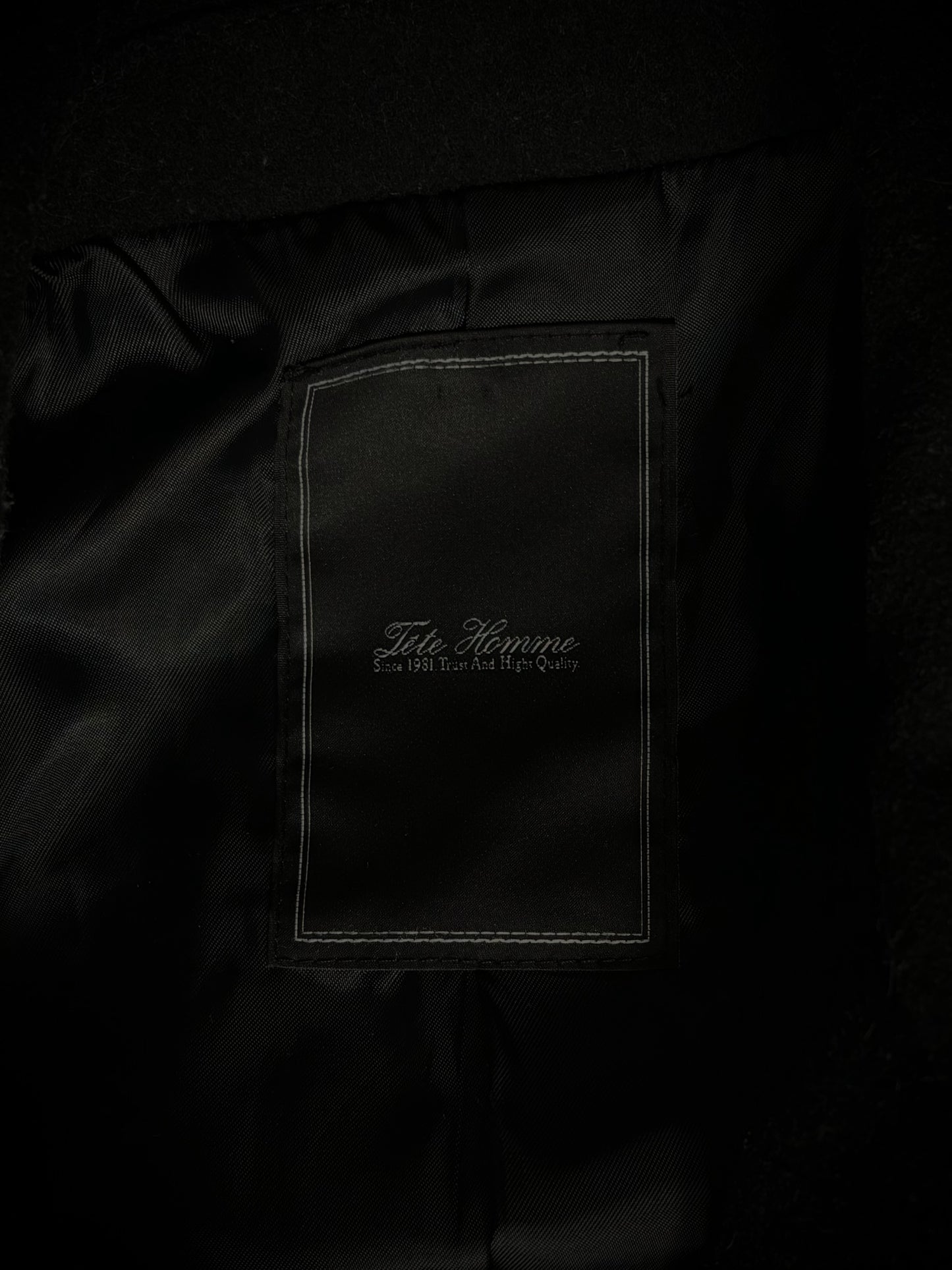 Tete Homme Wool Work Jacket
