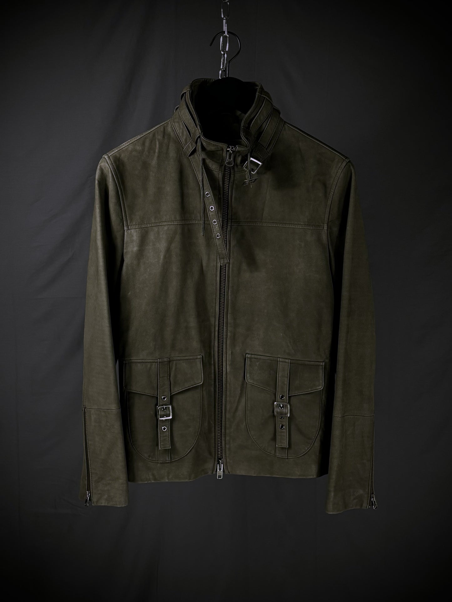 Barrage Leather Riders Jacket