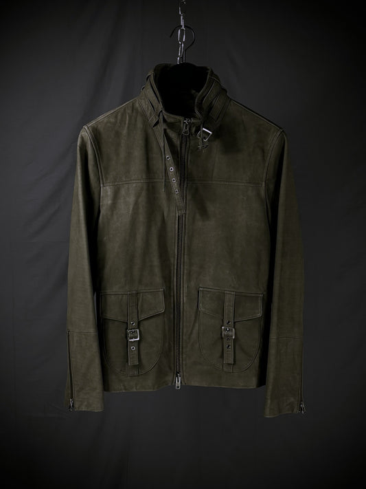 Barrage Leather Riders Jacket