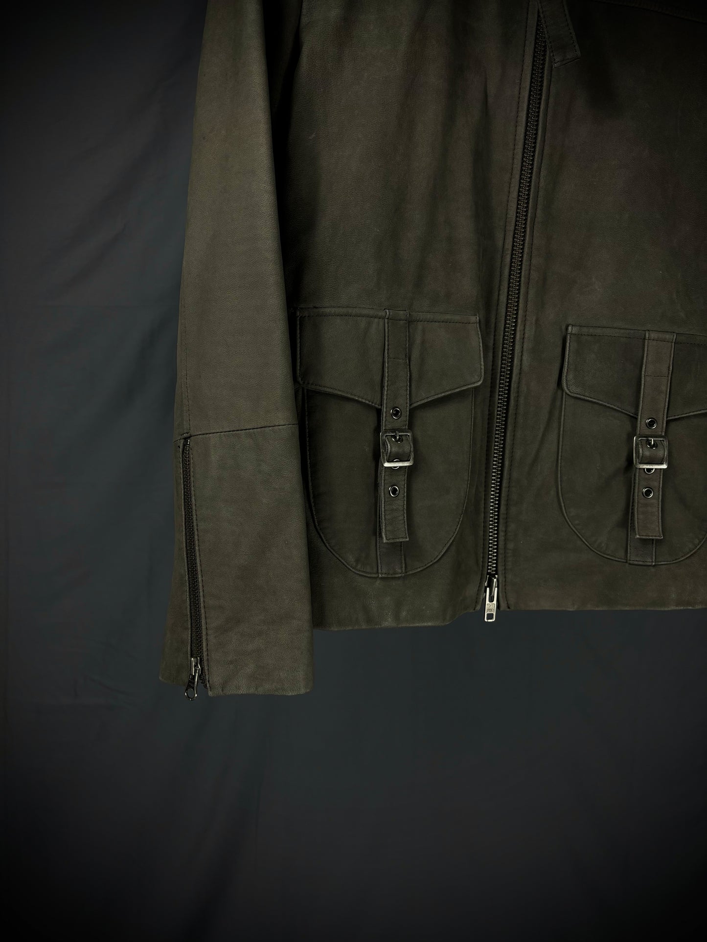 Barrage Leather Riders Jacket