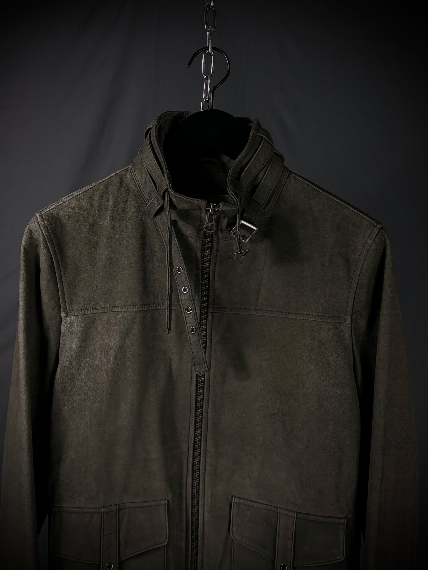 Barrage Leather Riders Jacket