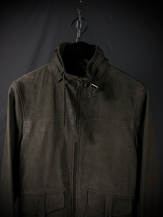 Barrage Leather Riders Jacket