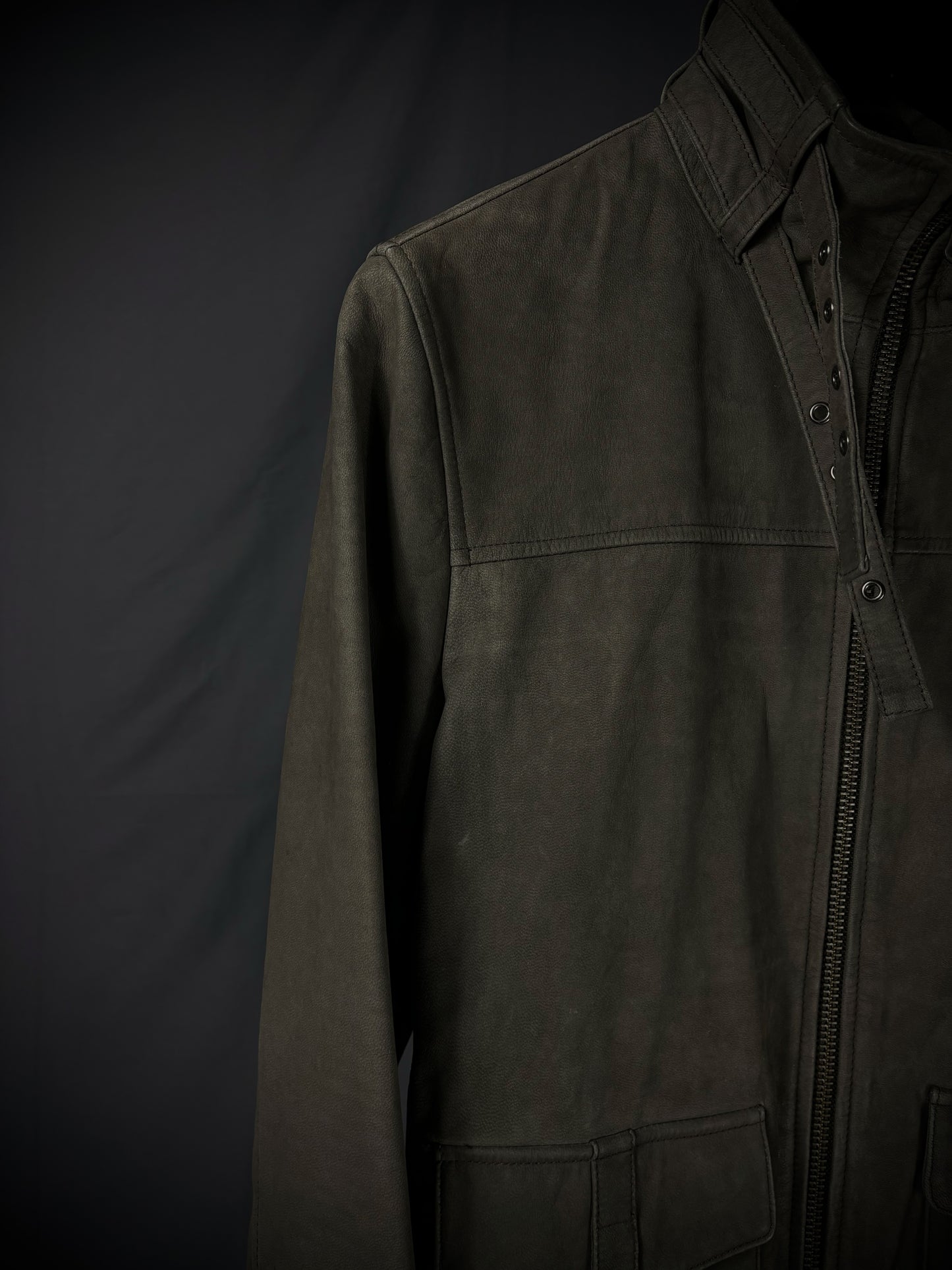 Barrage Leather Riders Jacket