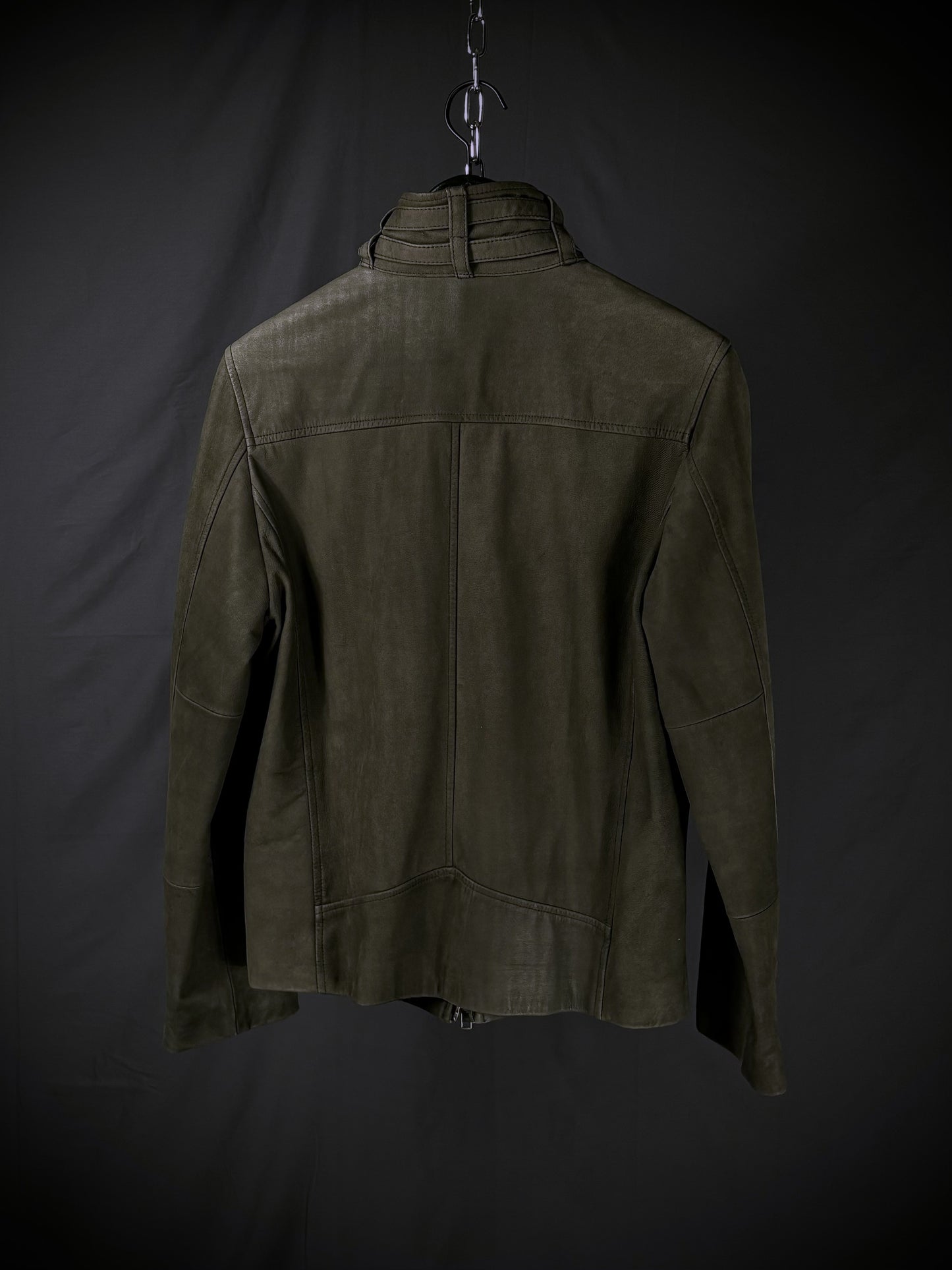 Barrage Leather Riders Jacket