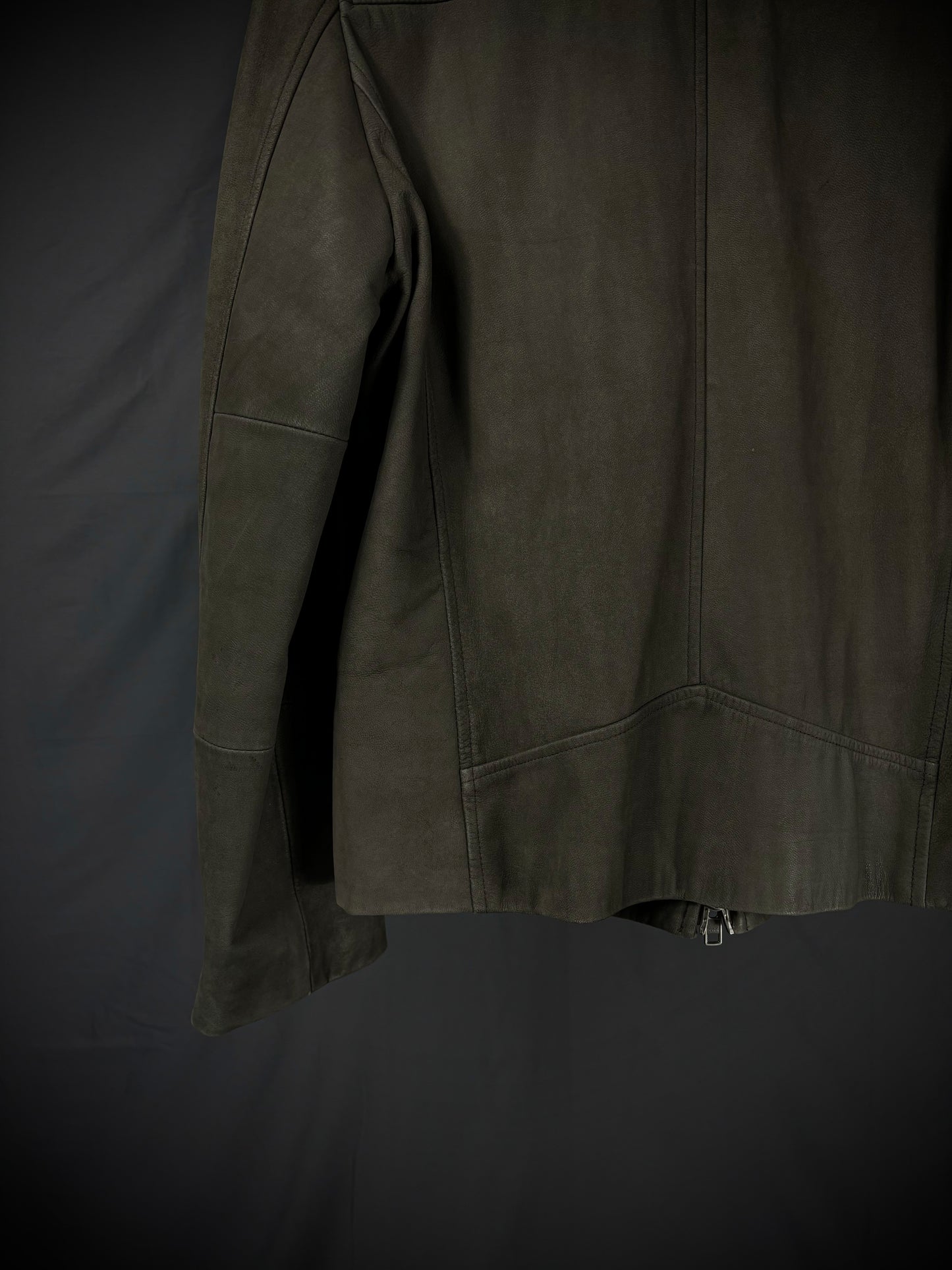 Barrage Leather Riders Jacket