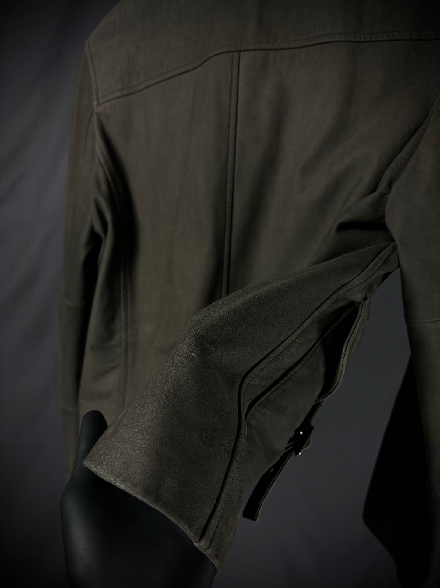 Barrage Leather Riders Jacket