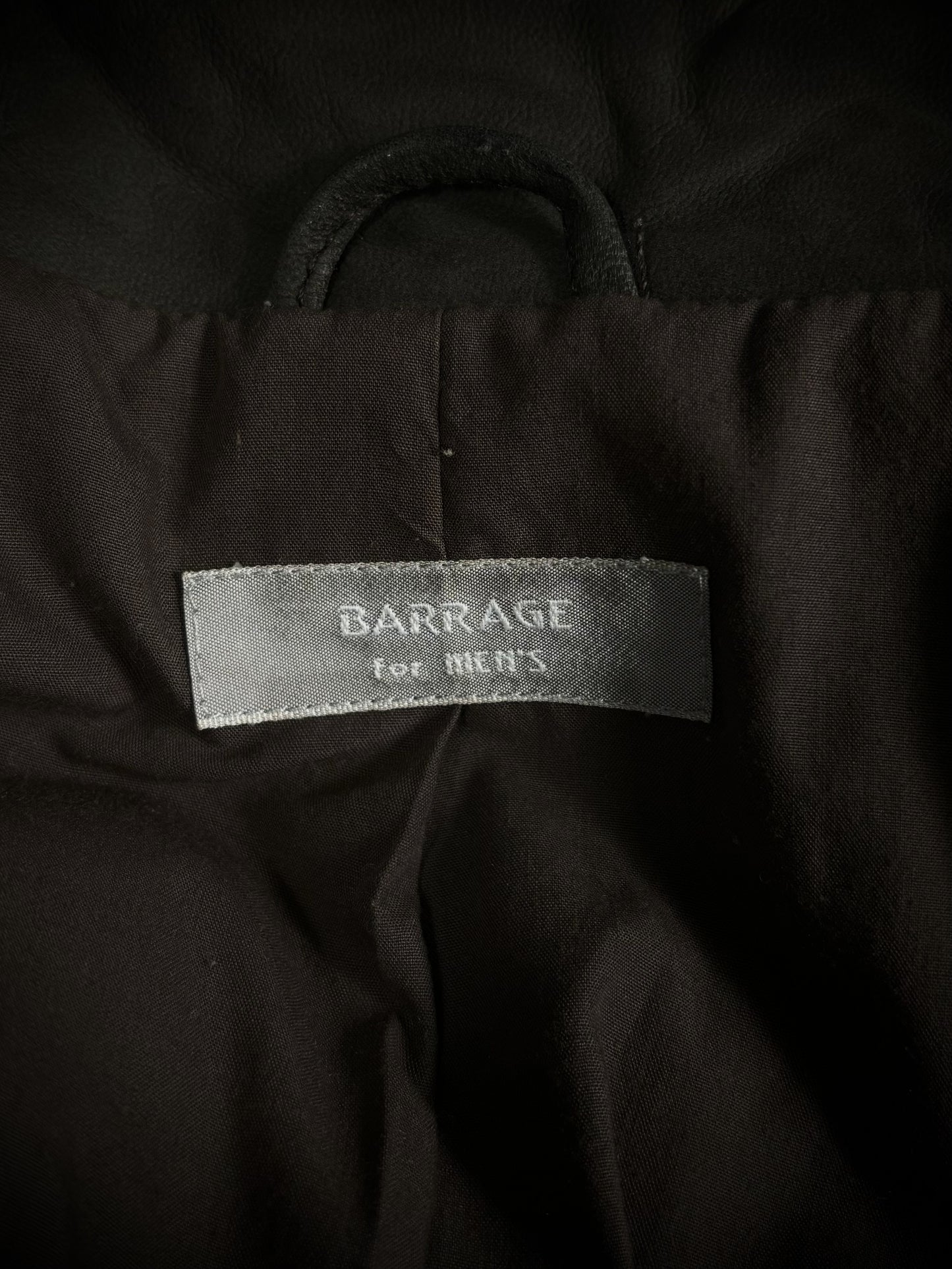 Barrage Leather Riders Jacket