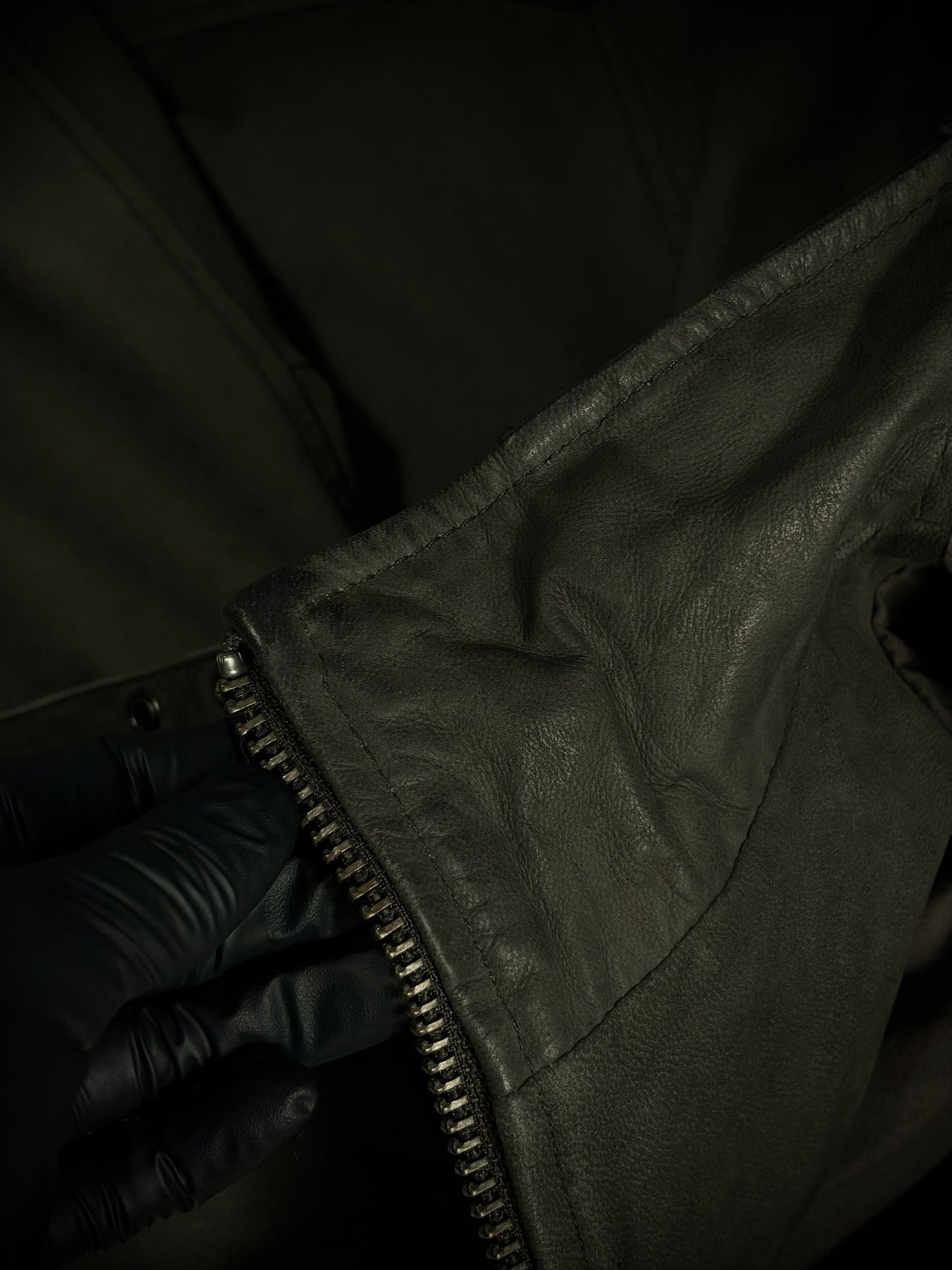 Barrage Leather Riders Jacket