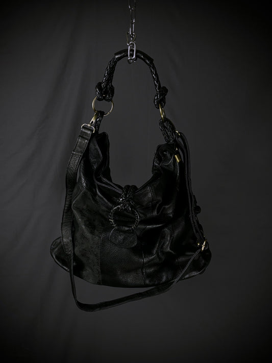 GOA Braided Leather Bag
