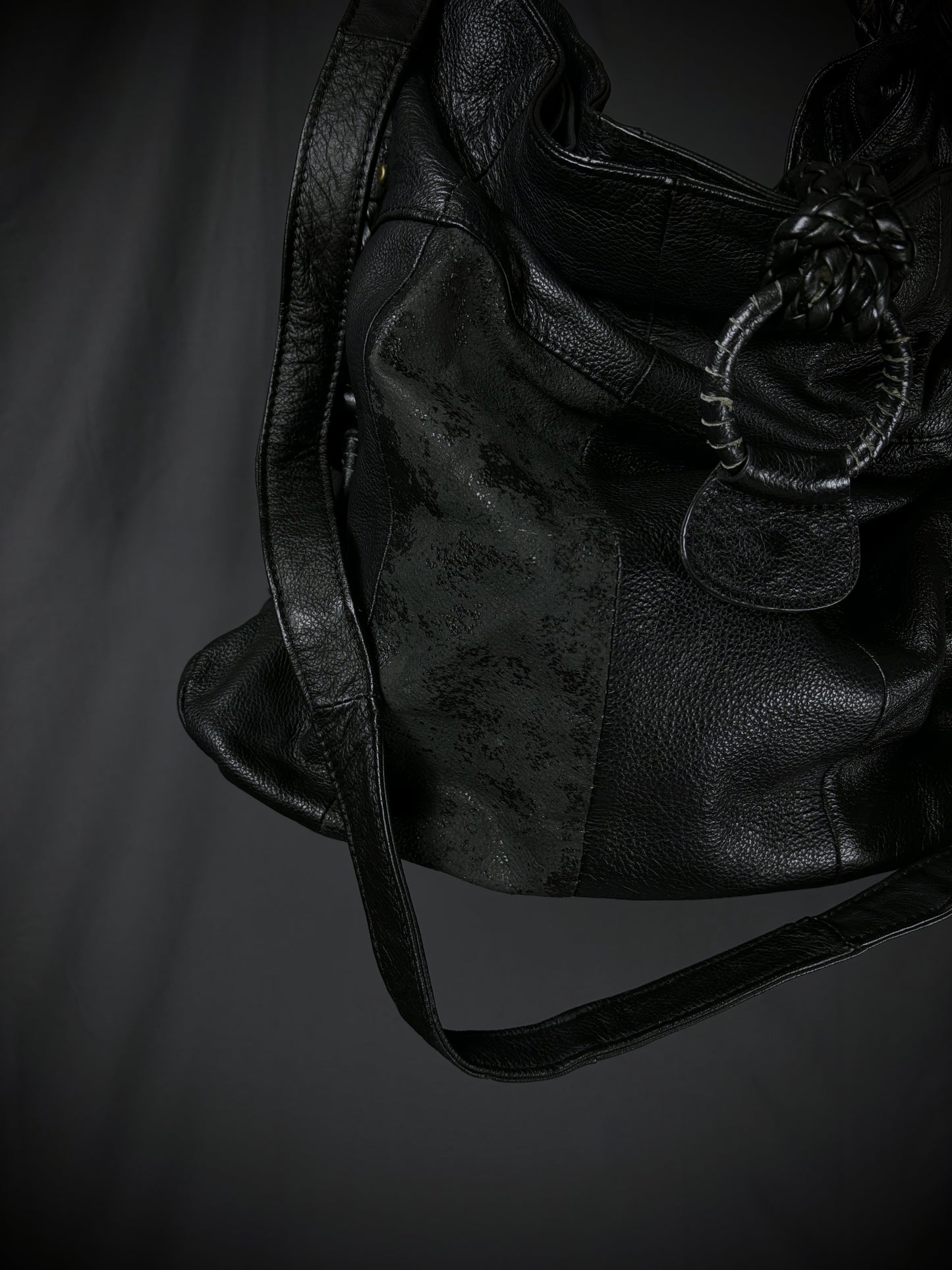 GOA Braided Leather Bag