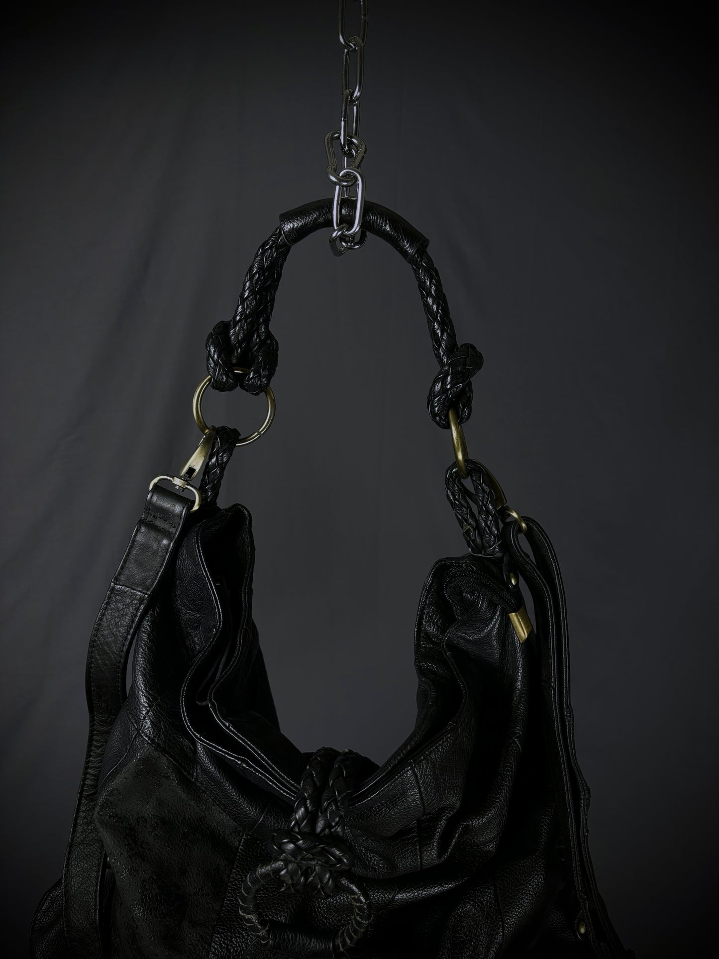 GOA Braided Leather Bag