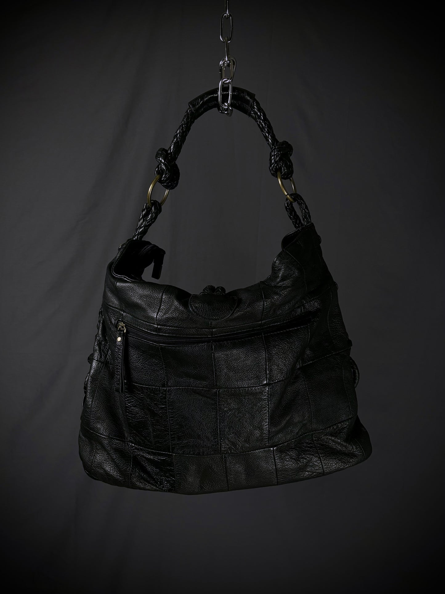 GOA Braided Leather Bag