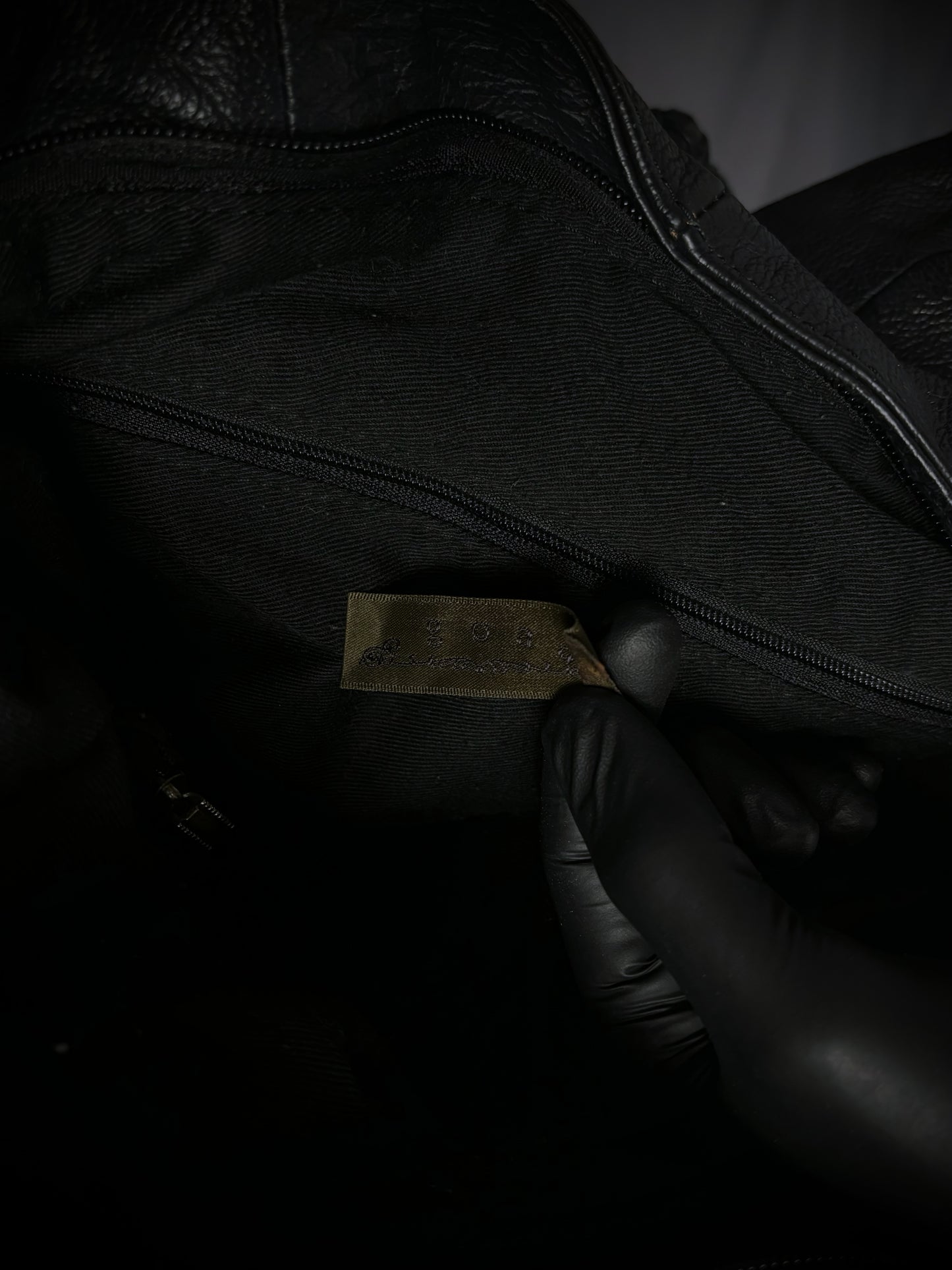 GOA Braided Leather Bag