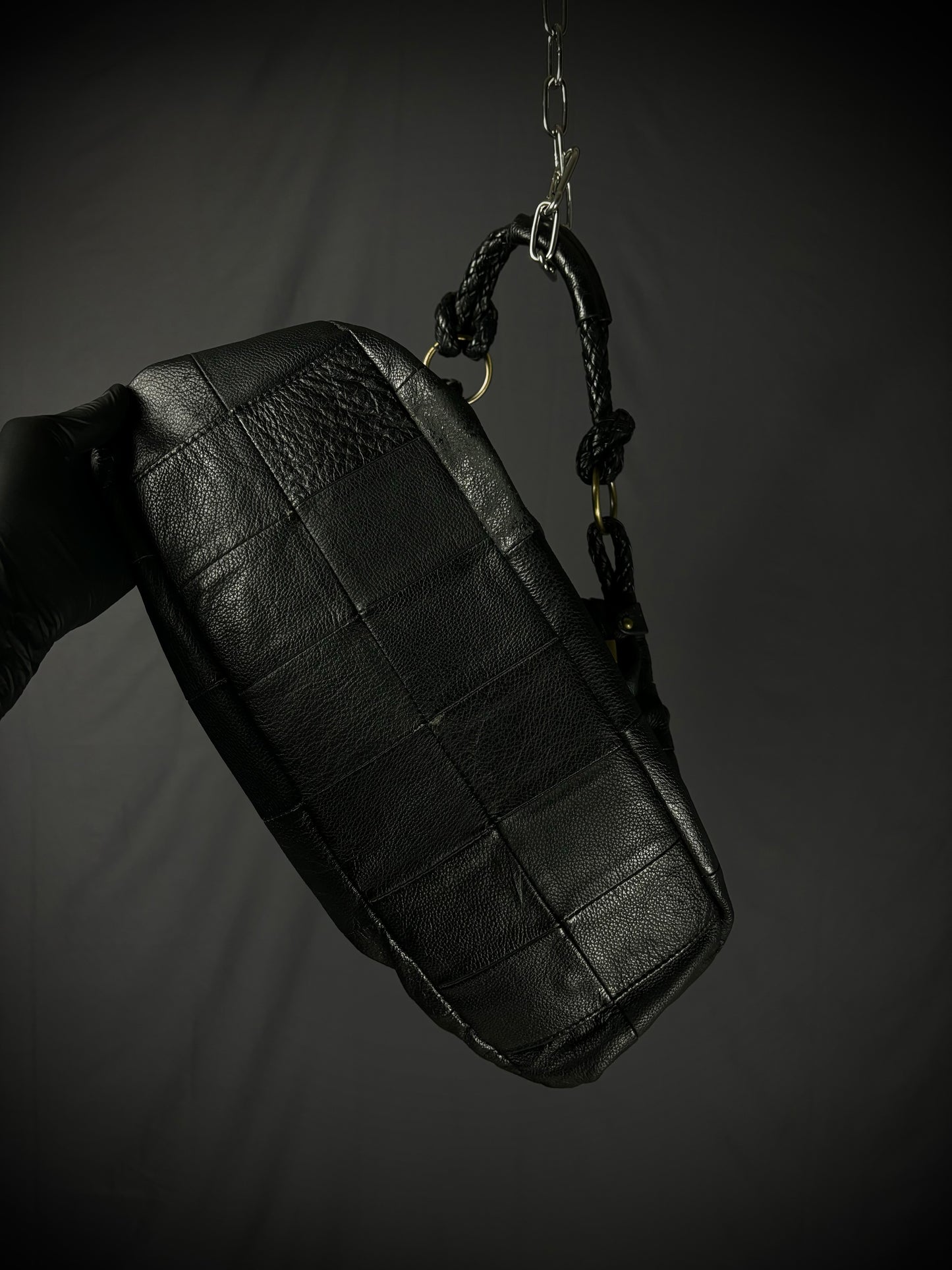 GOA Braided Leather Bag