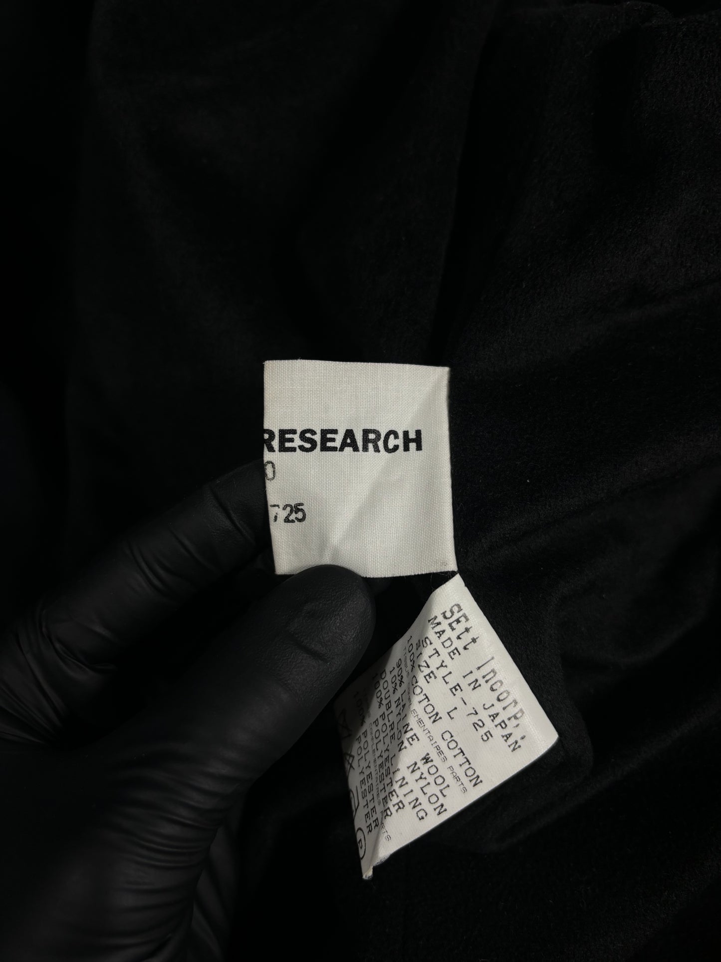 General Research 725 Modular Jacket – 2000