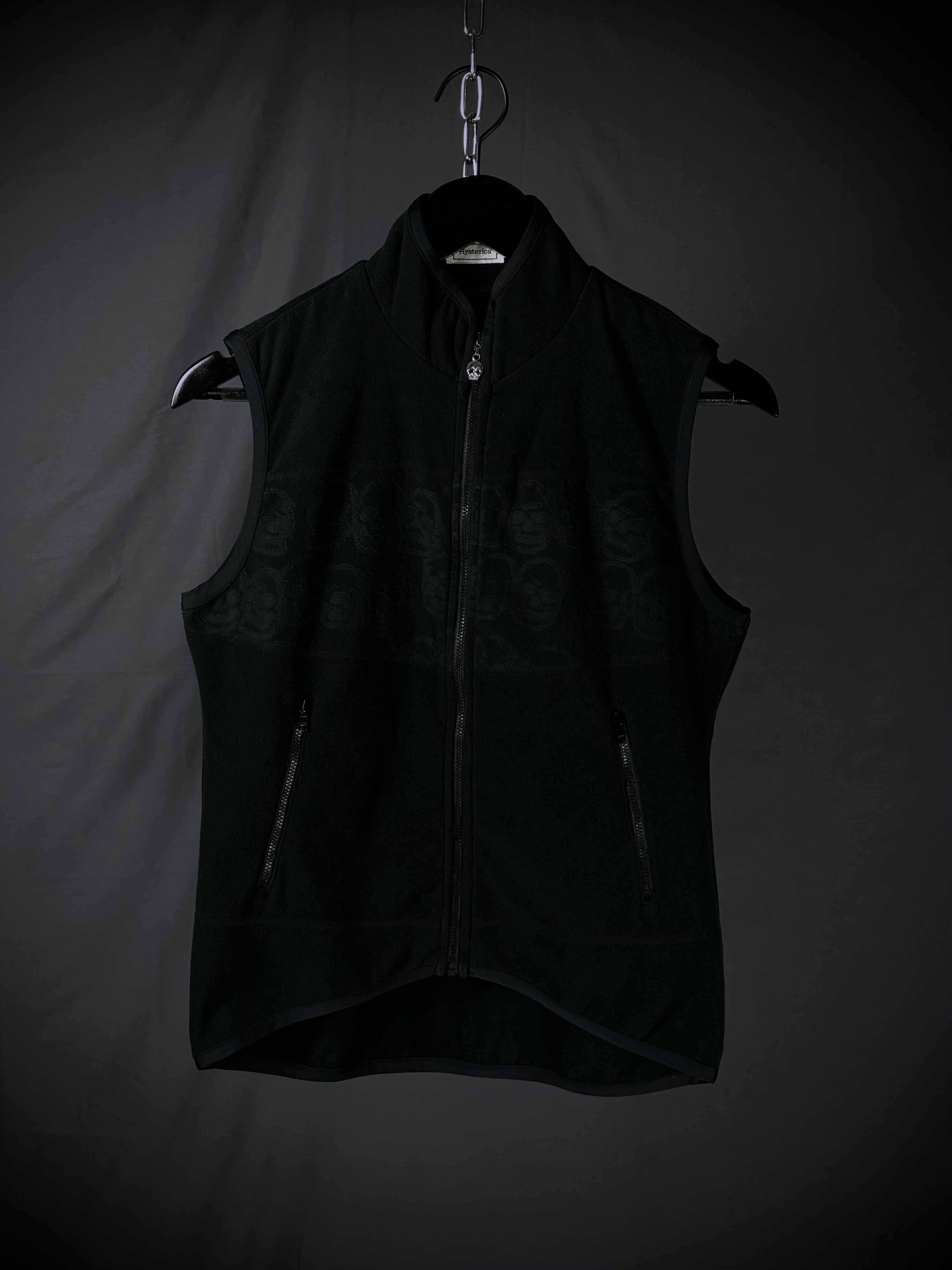 hysteric glamour skull design vest 【公式通販】