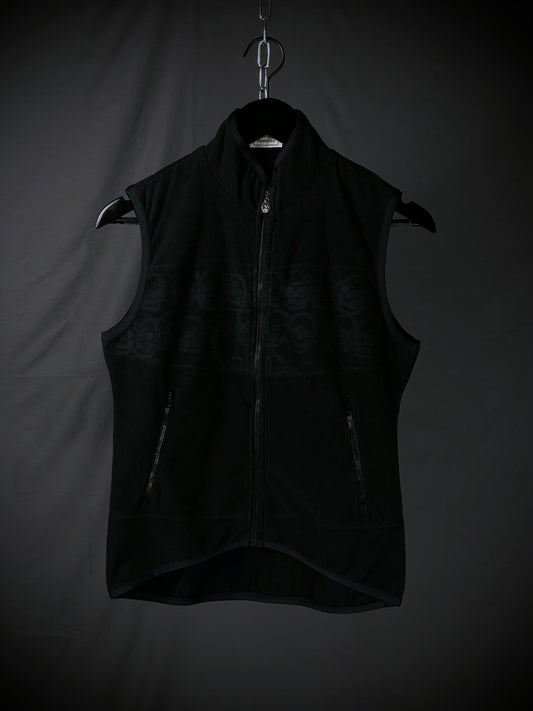 Hysteric Glamour Skull Fleece Vest – 1990s