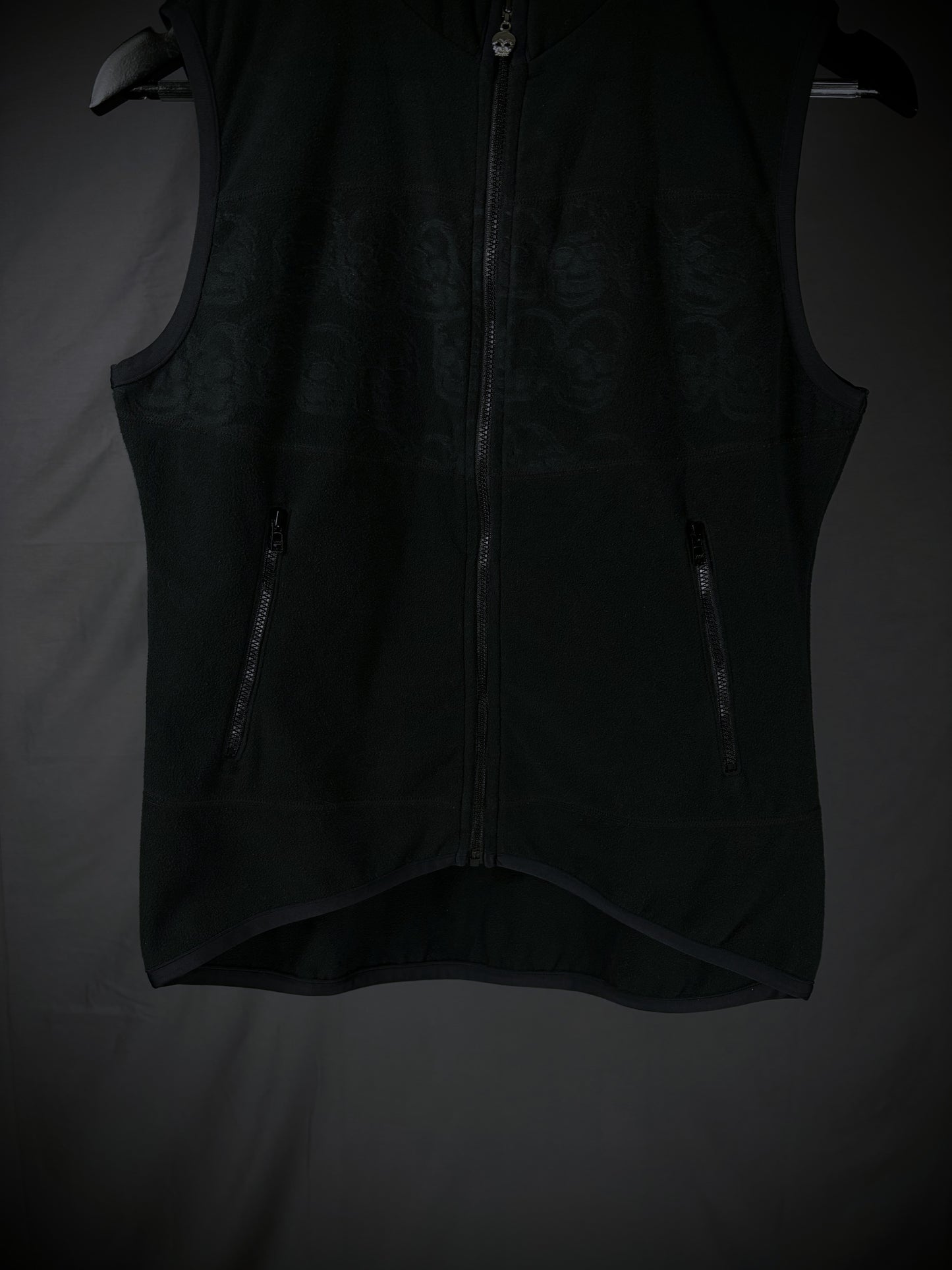 Hysteric Glamour Skull Fleece Vest – 1990s