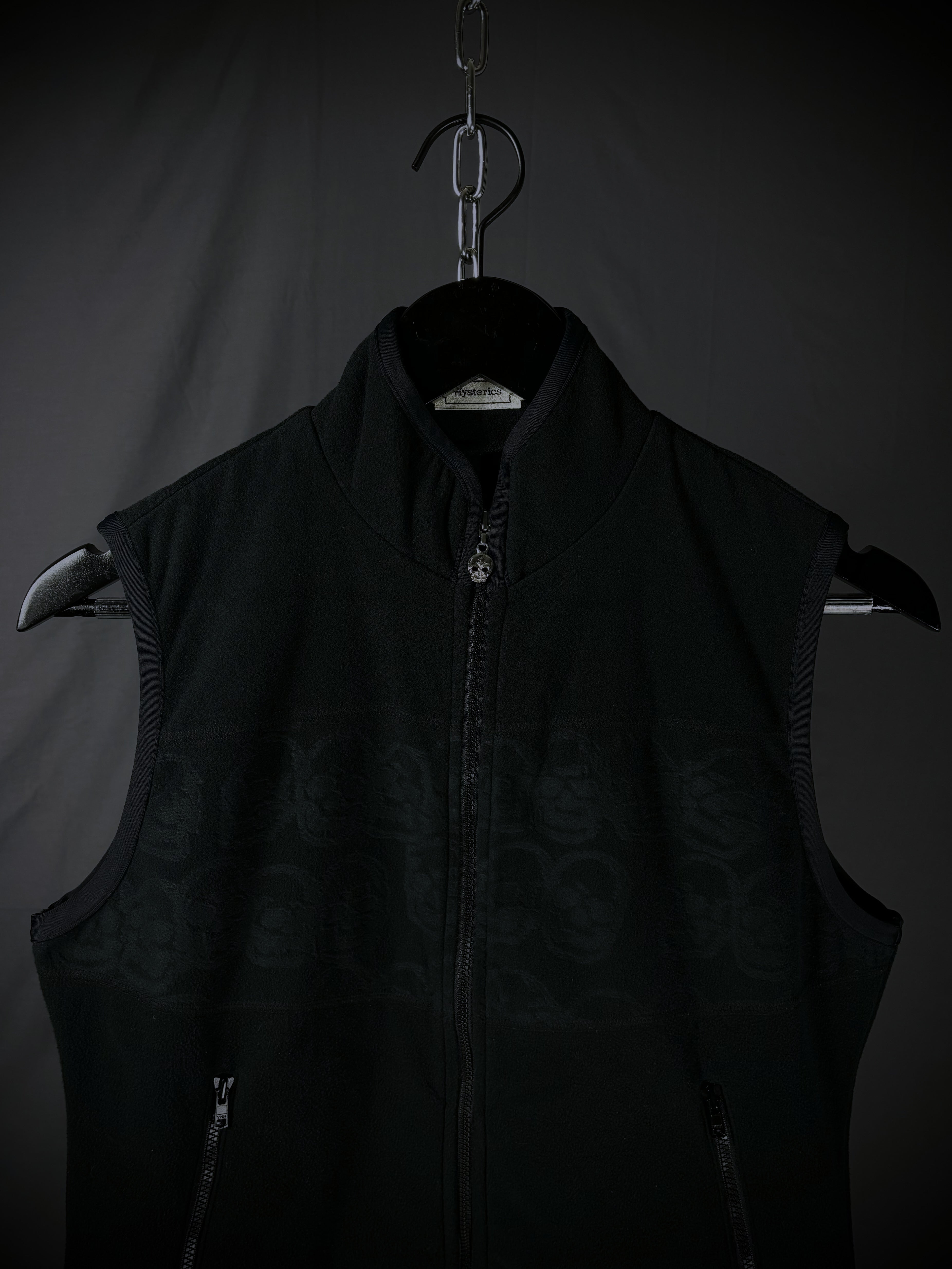 【XL】HYSTERIC GLAMOUR X WDS VEST / BLACK Hysteric Glamour – SaolMortem