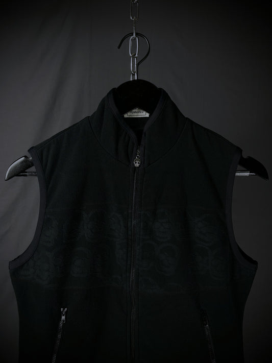 Hysteric Glamour Skull Fleece Vest – 1990s
