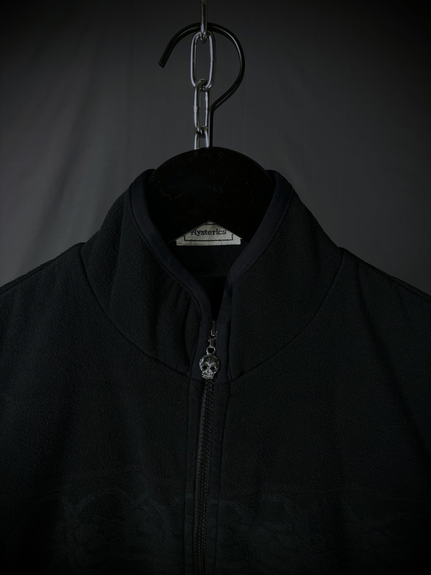 Hysteric Glamour Skull Fleece Vest – 1990s