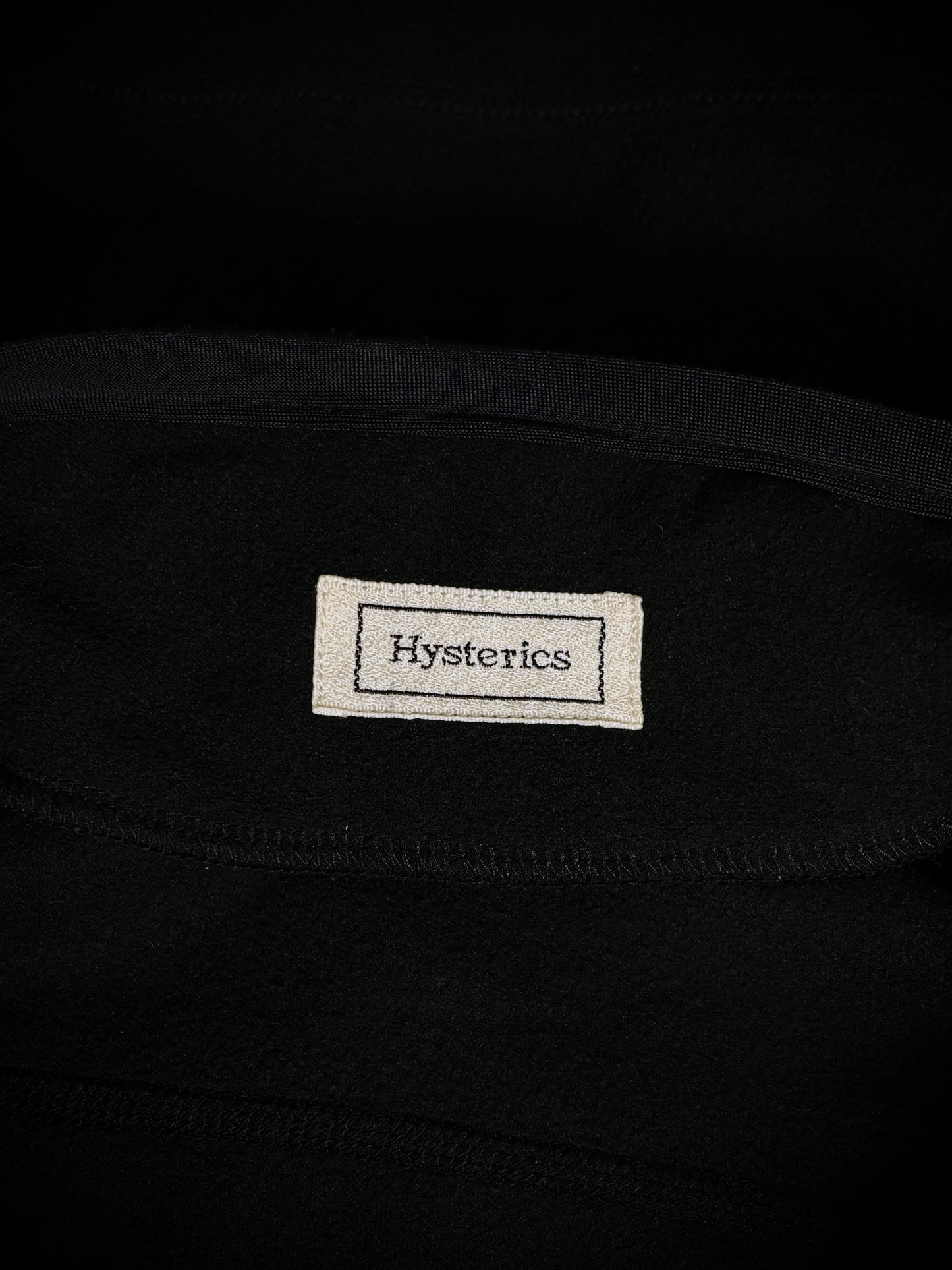 Hysteric Glamour Skull Fleece Vest – 1990s