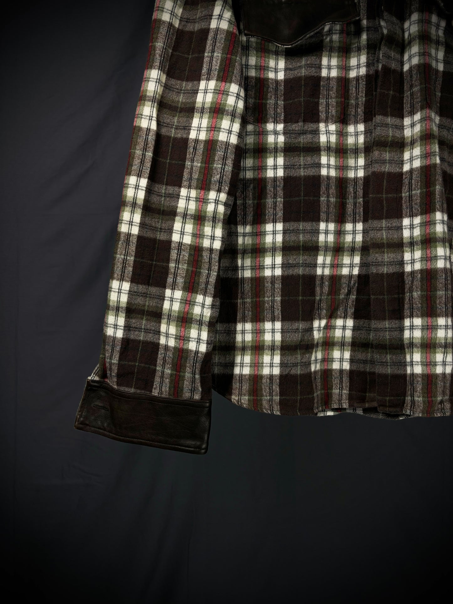 Roarguns Give Peace A Chance Flannel